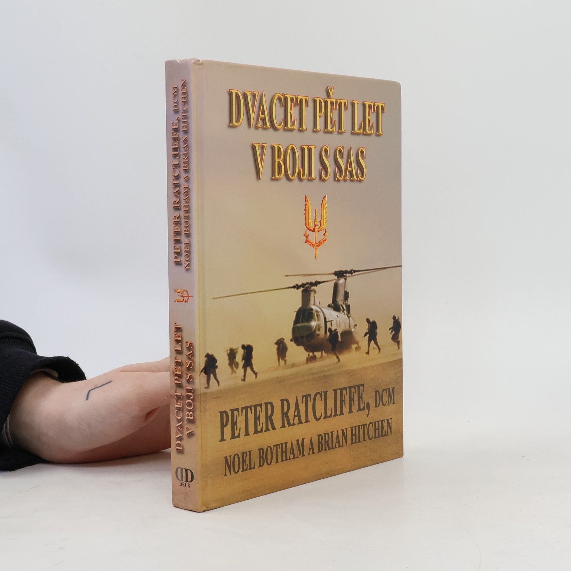 Dvacet pět let v boji s SAS