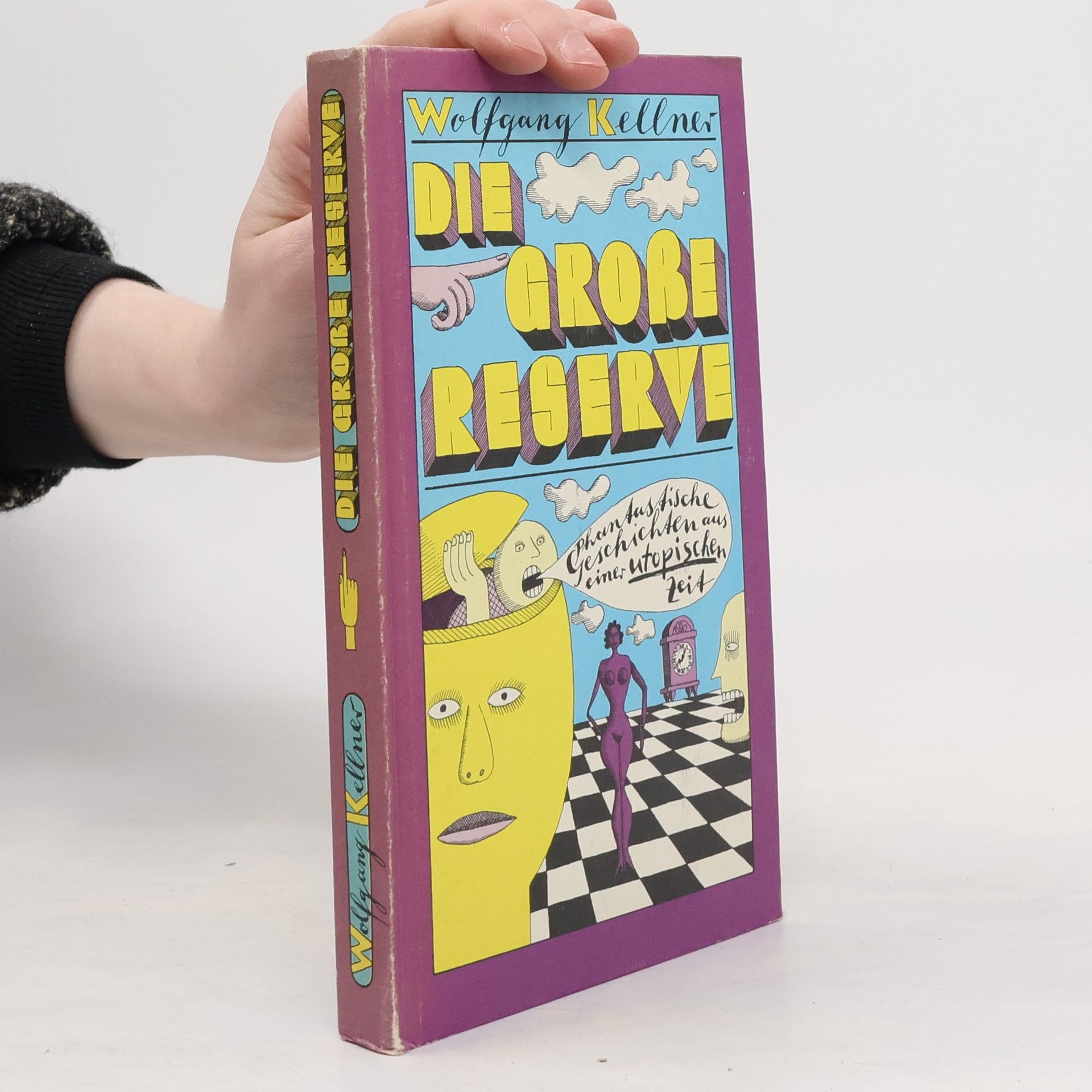 Wolfgang Kellner Die grosse Reserve