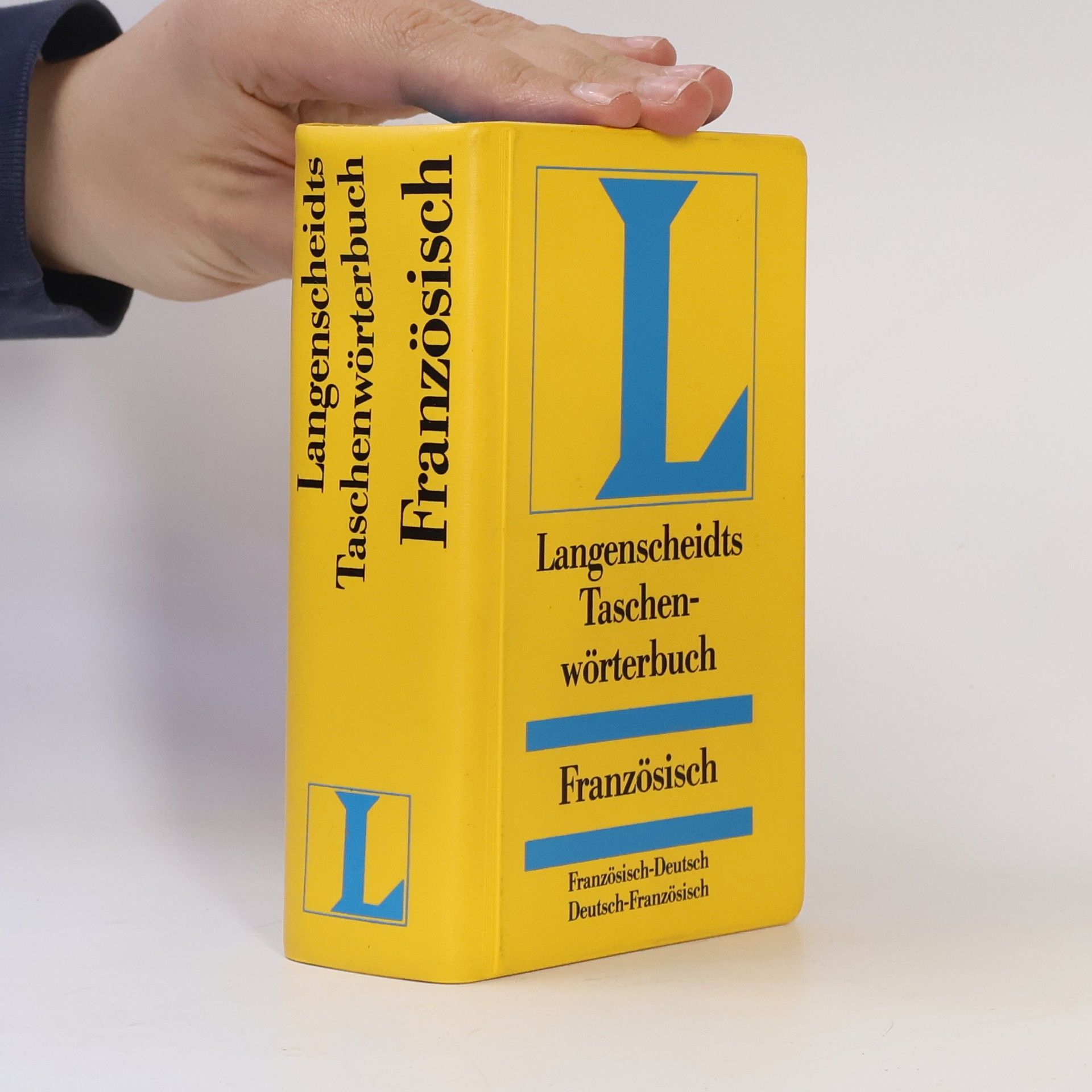 Ernst Erwin Lange-Kowal Langenscheidts Taschenwörterbuch Französisch