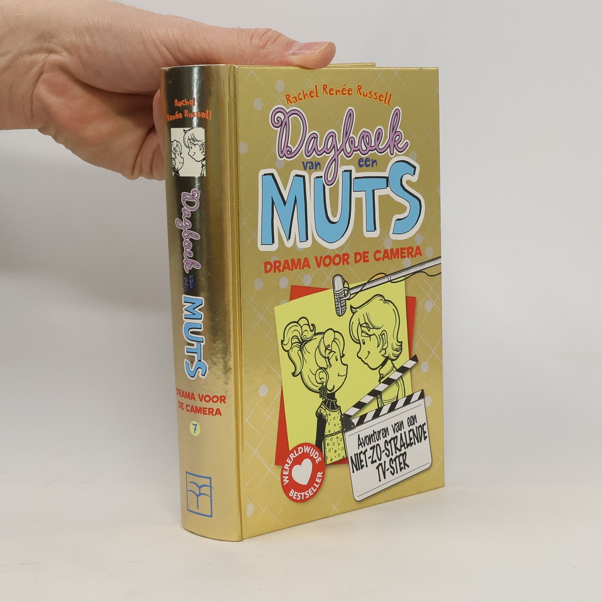 Rachel Renée Russellová Dagbook van een Muts 7