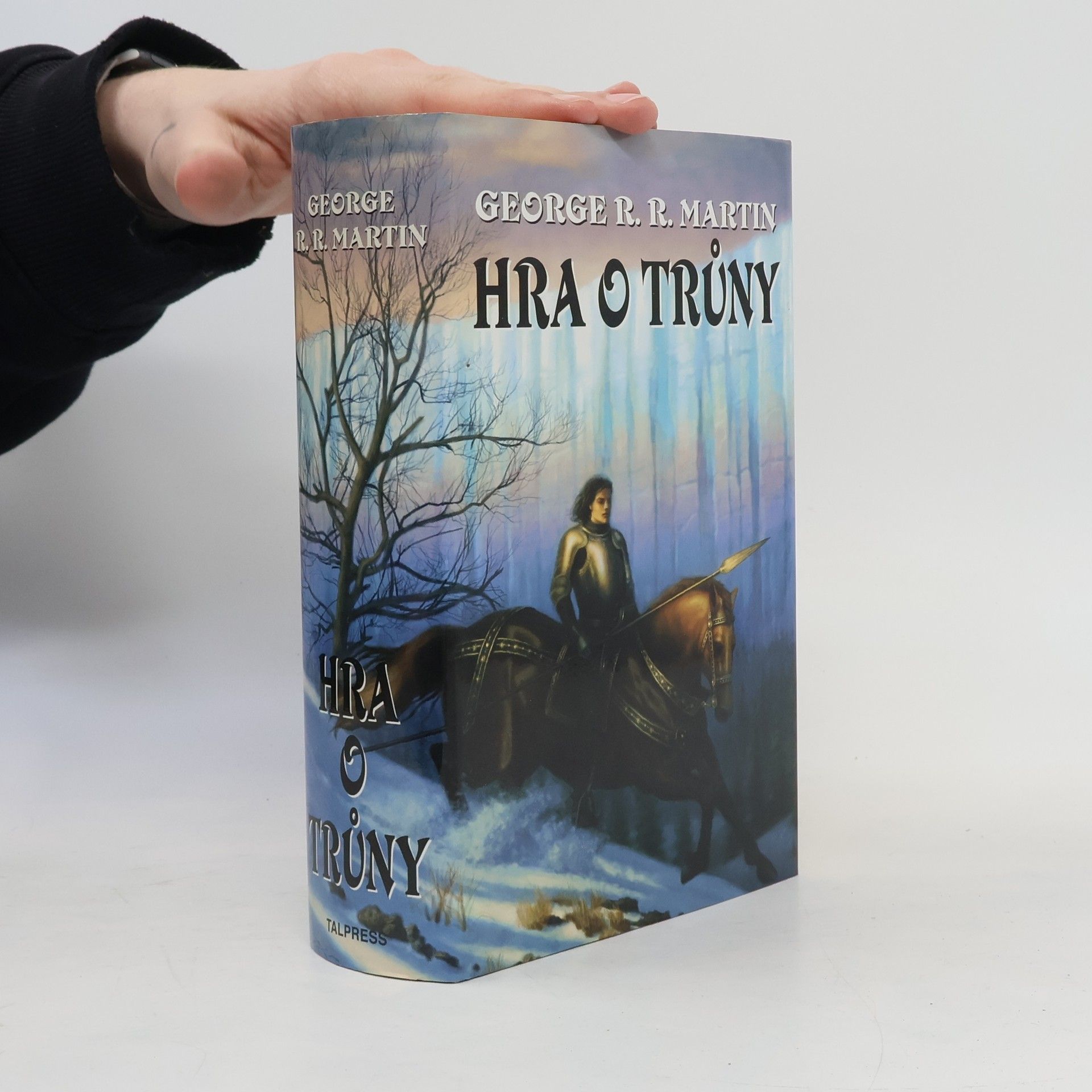 George R. R. Martin Hra o trůny