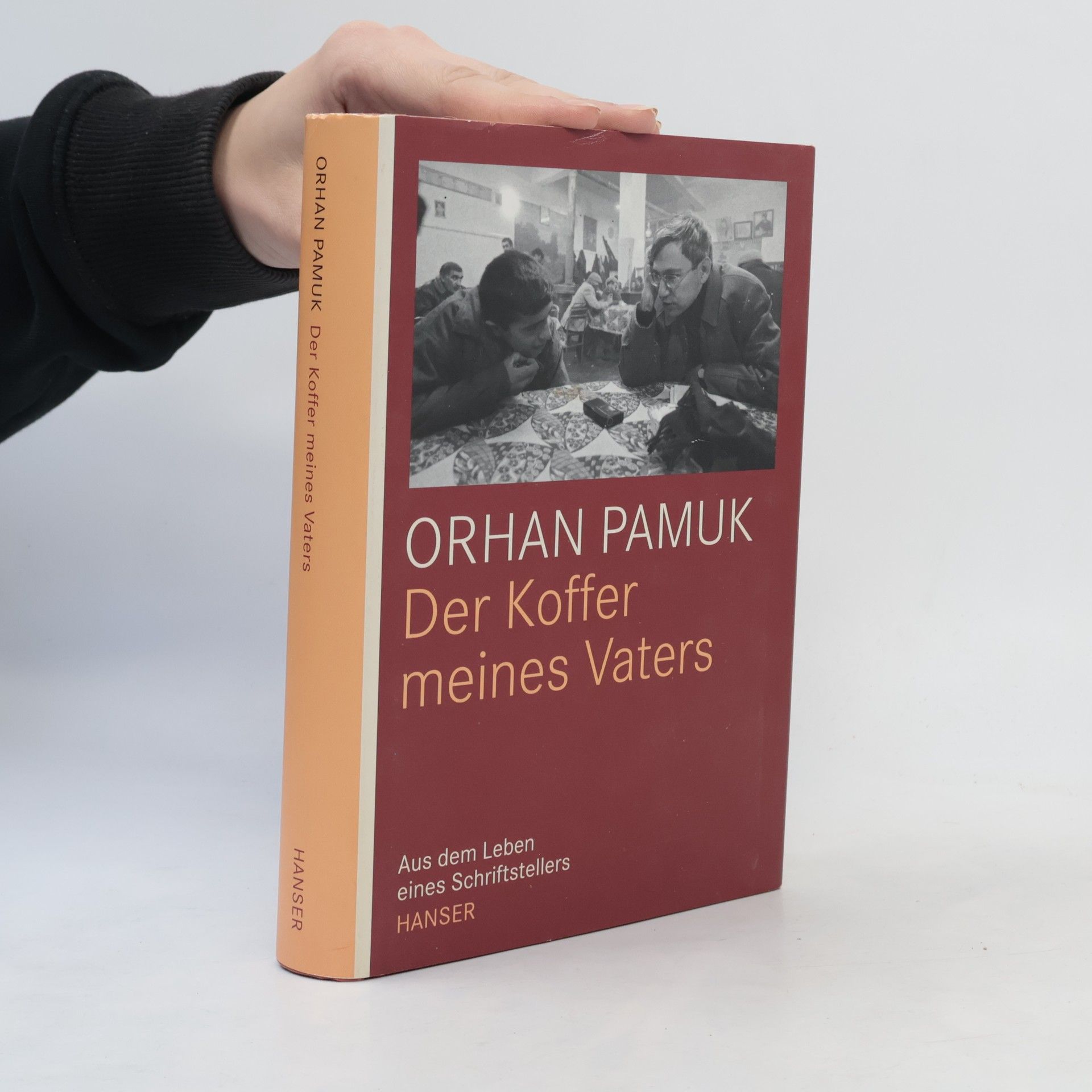 Orhan Pamuk Der Koffer meines Vaters