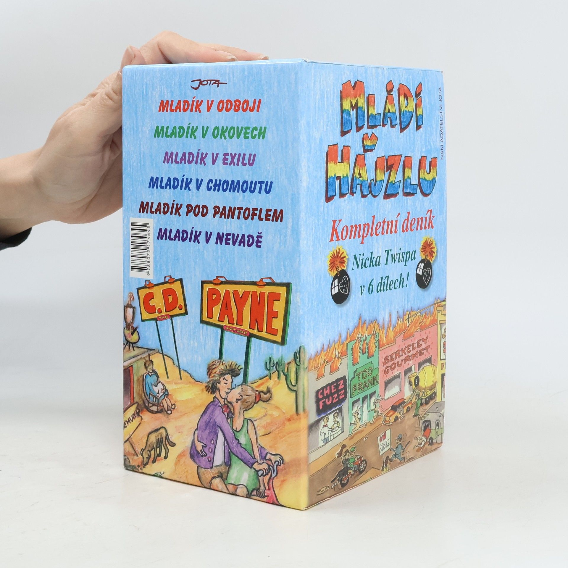 Mládí v hajzlu 1-6. Kompletní deníky