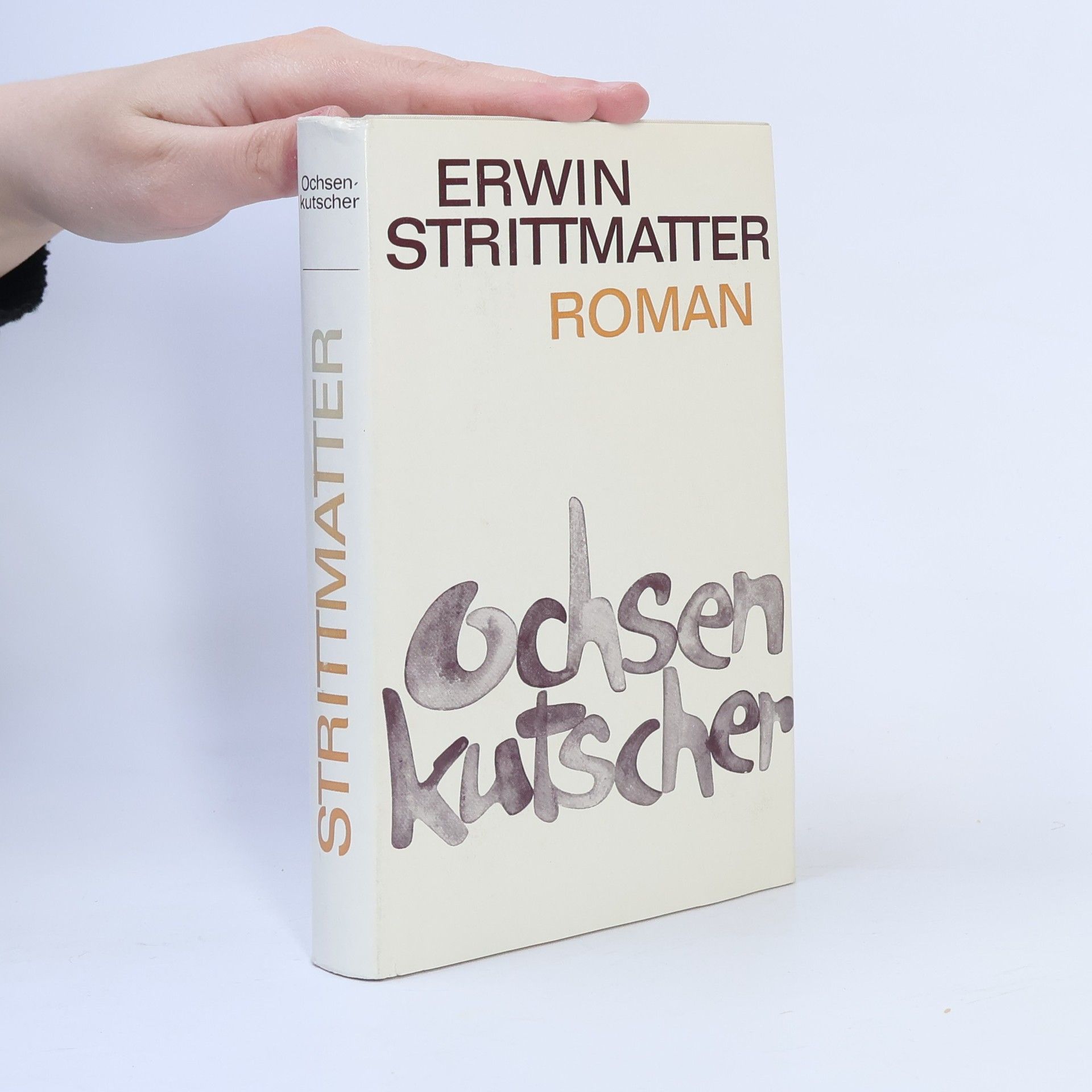 Erwin Strittmatter Ochsenkutscher