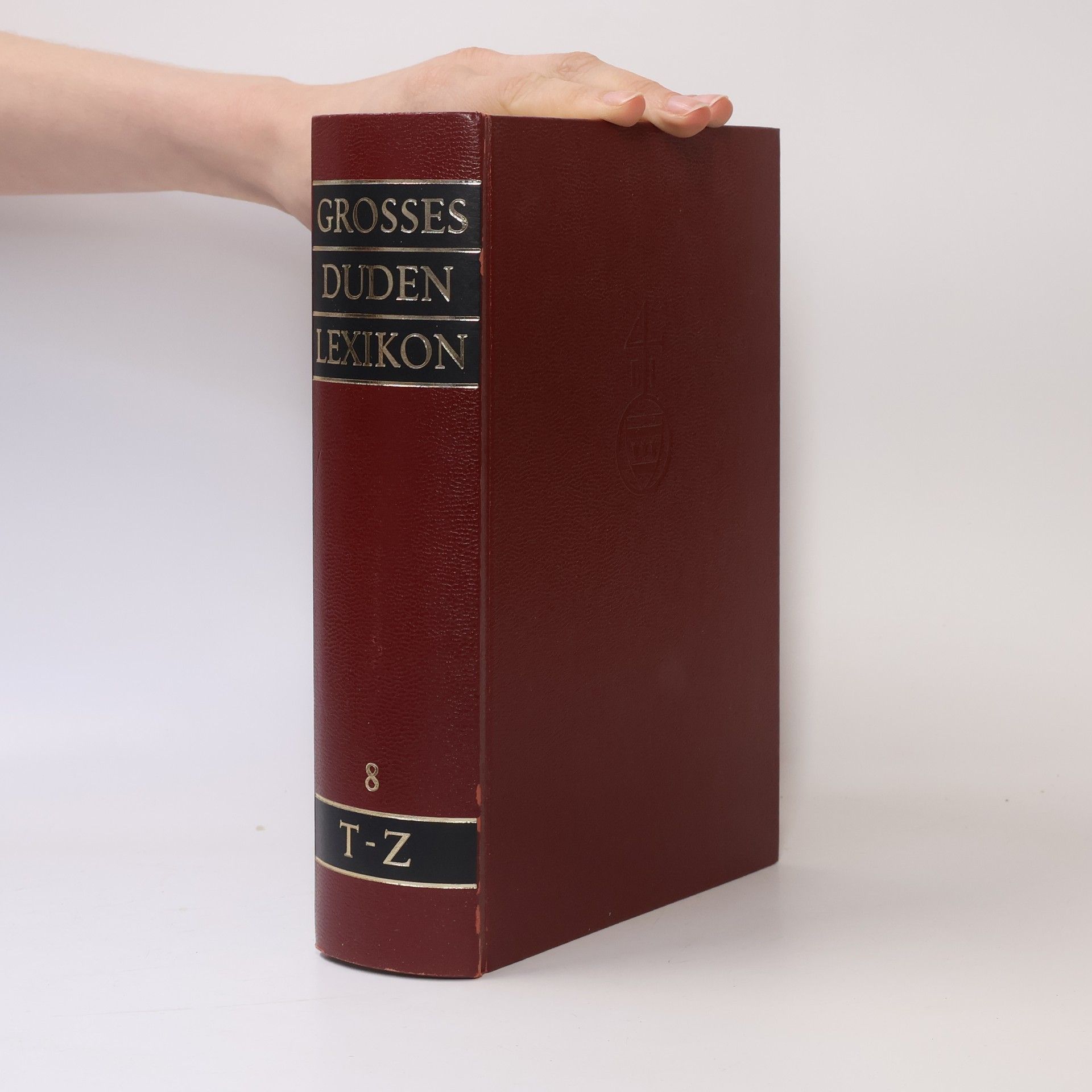 Various authors Grosses Duden Lexikon 8. T-Z