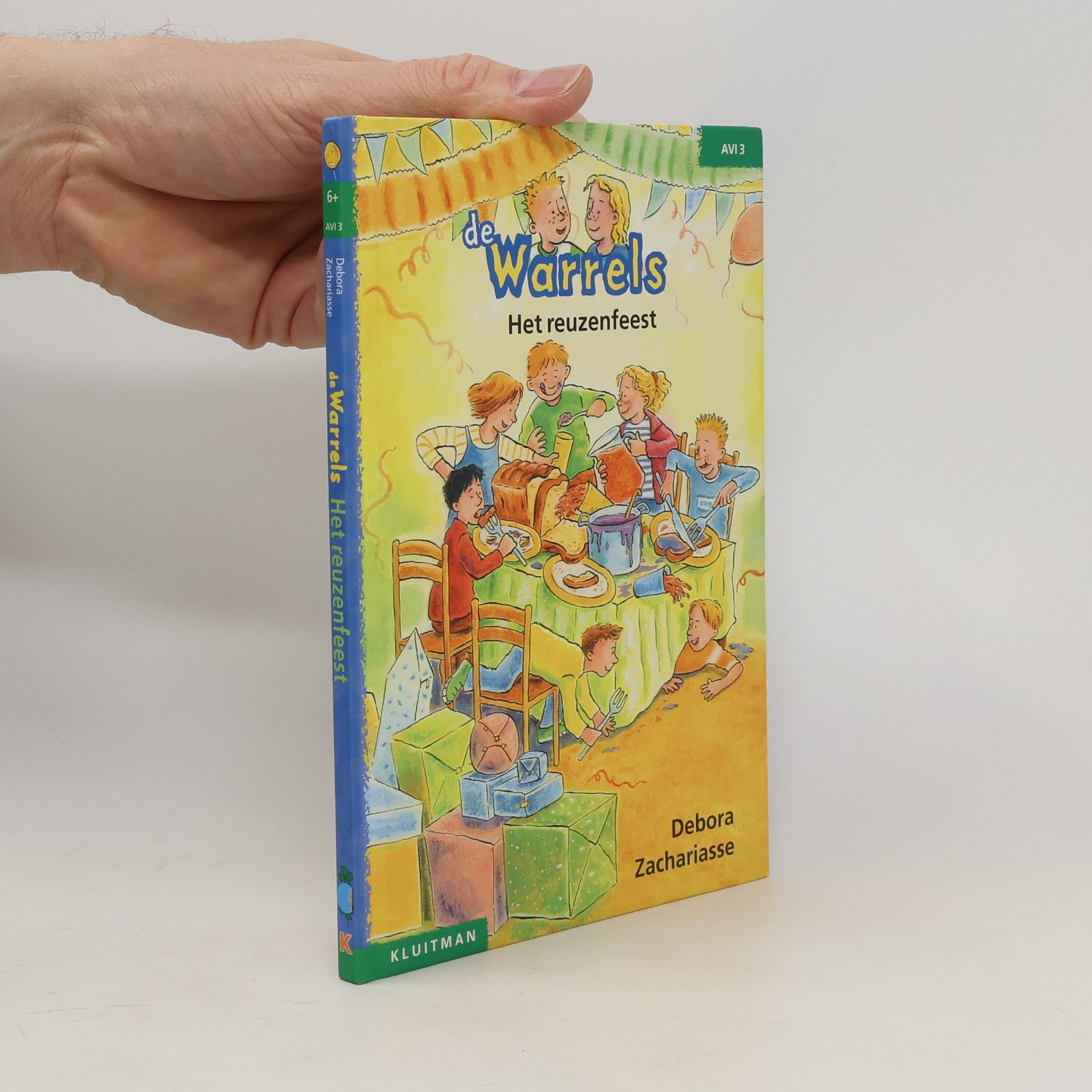 Debora Zachariasse De Warrels: Het reuzenfeest