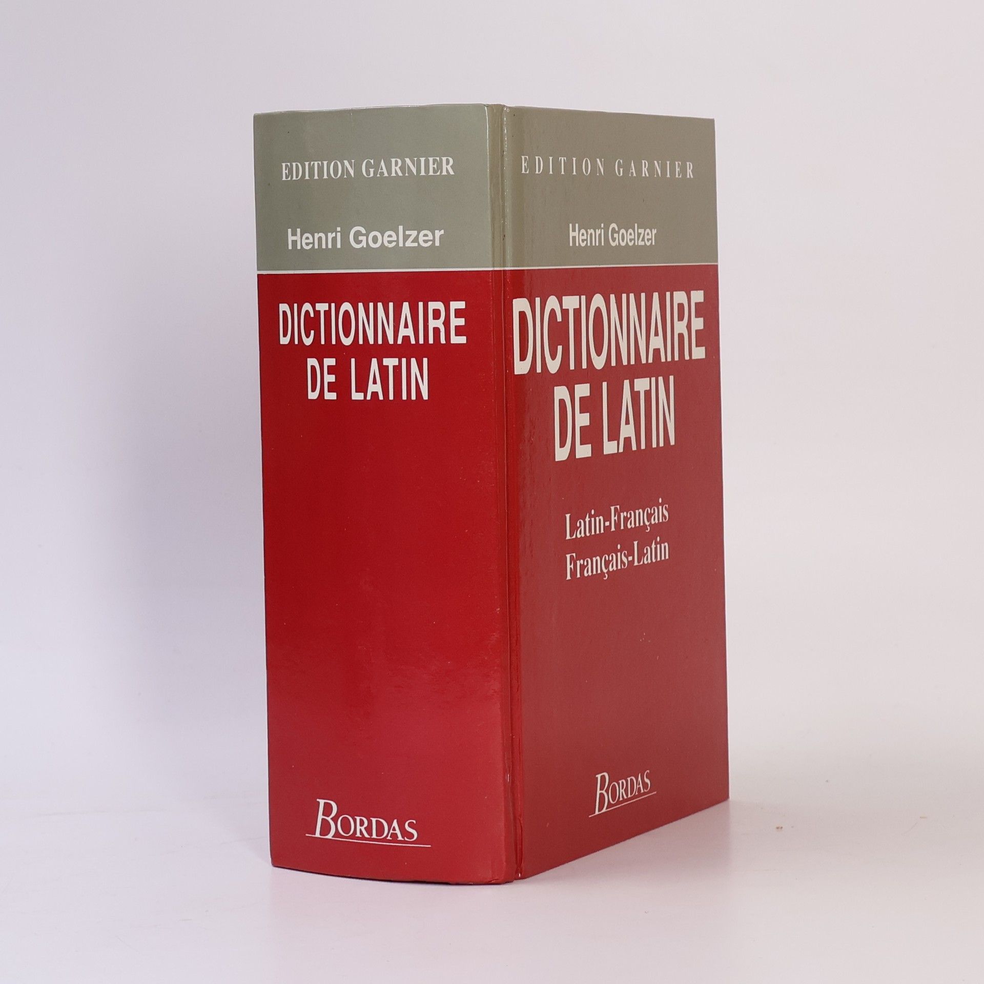 Henri Goelzer Dictionnaire de latin