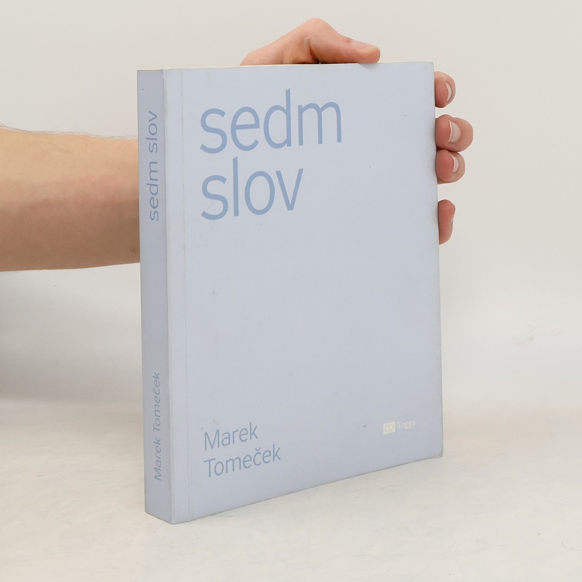 Marek Tomeček Sedm slov