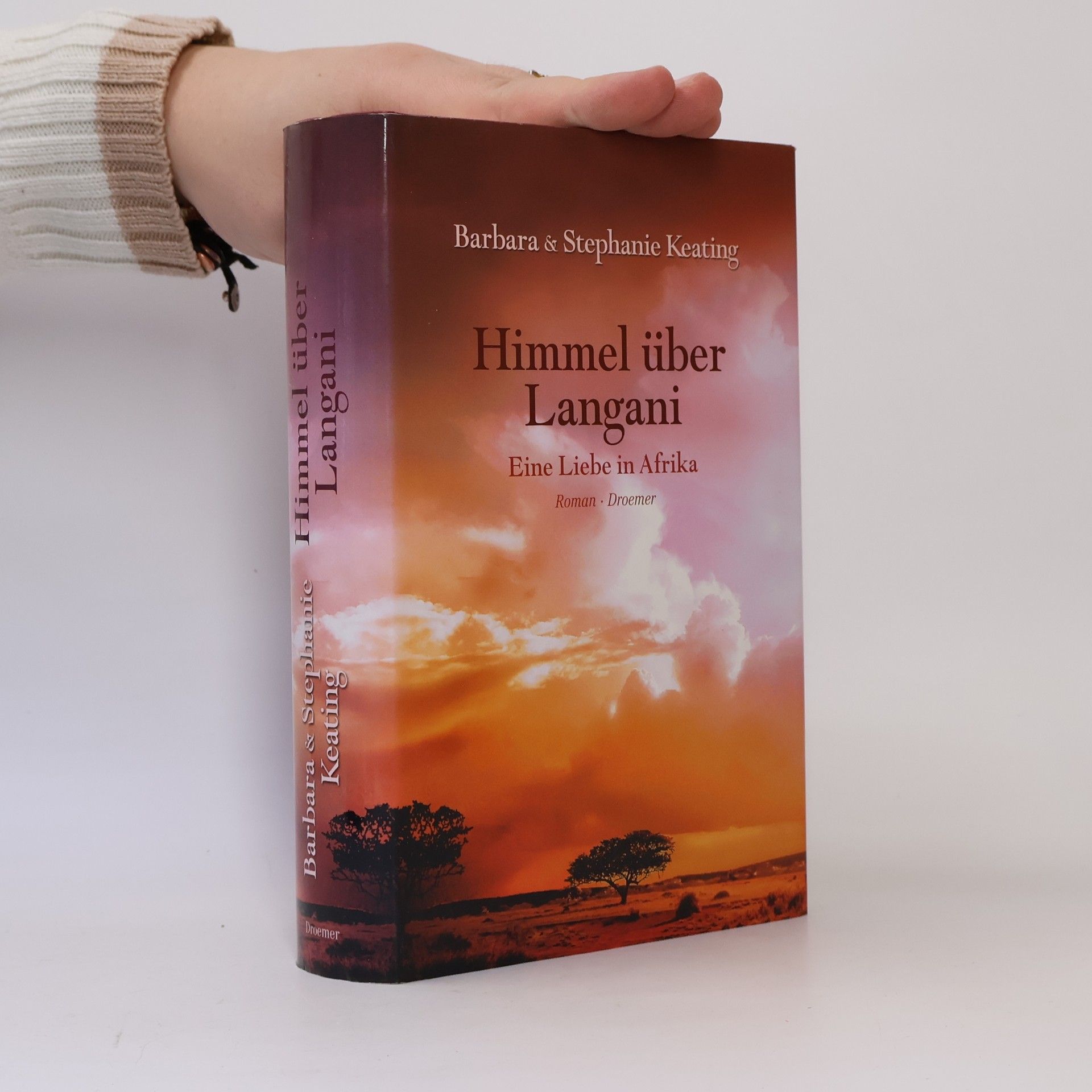Barbara Keating Himmel über Langani