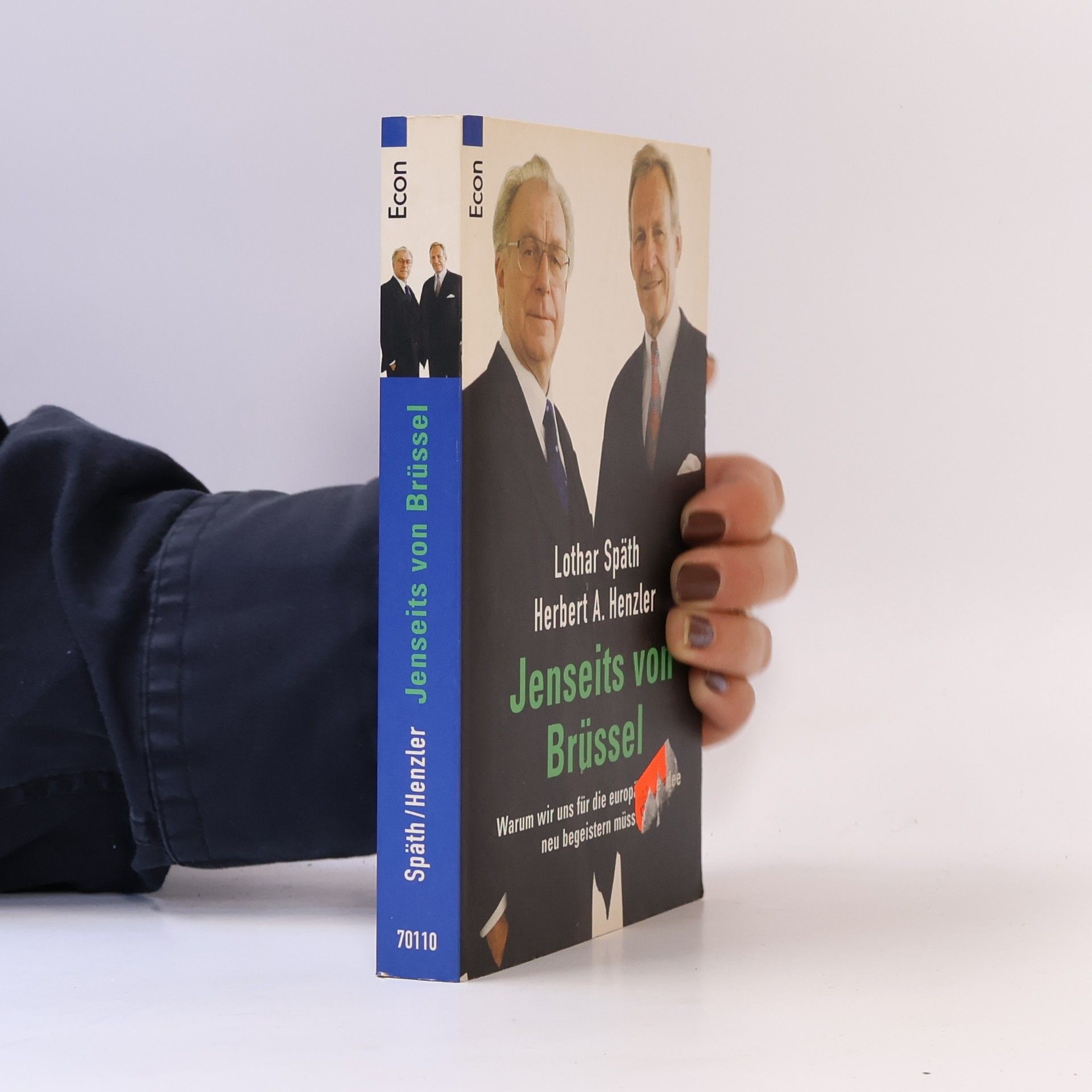 Lothar Späth Jenseits von Brüssel