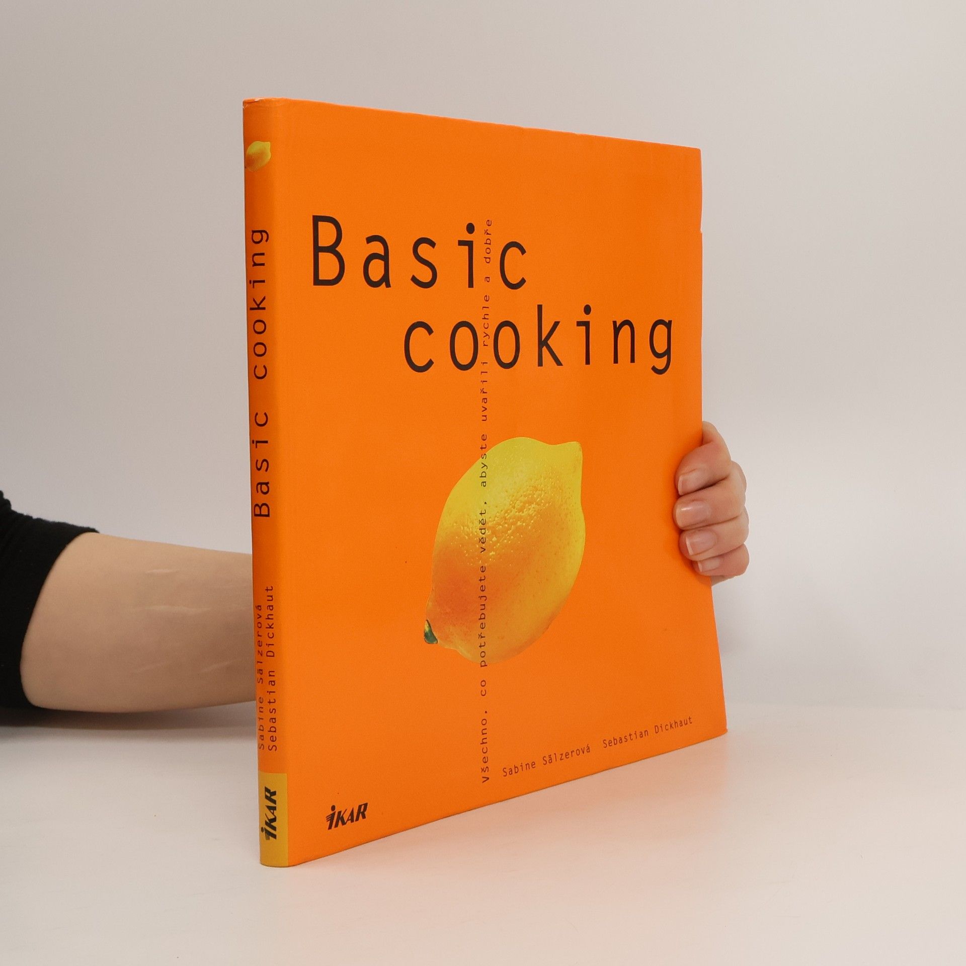 Sabine Sälzer Basic cooking