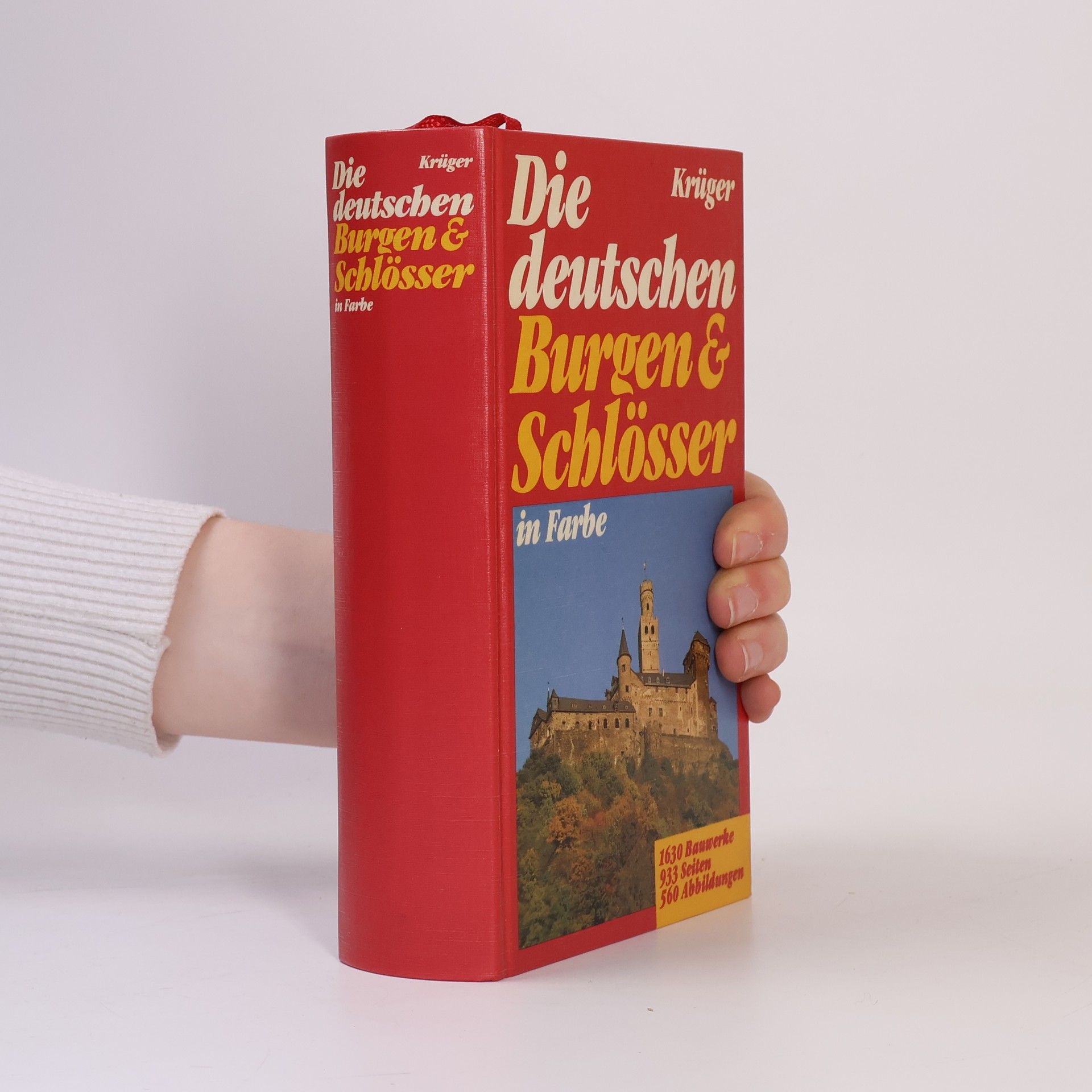 Alexander zu Sayn Wittgenstein Sayn Die deutschen Burgen & [und] Schlösser in Farbe
