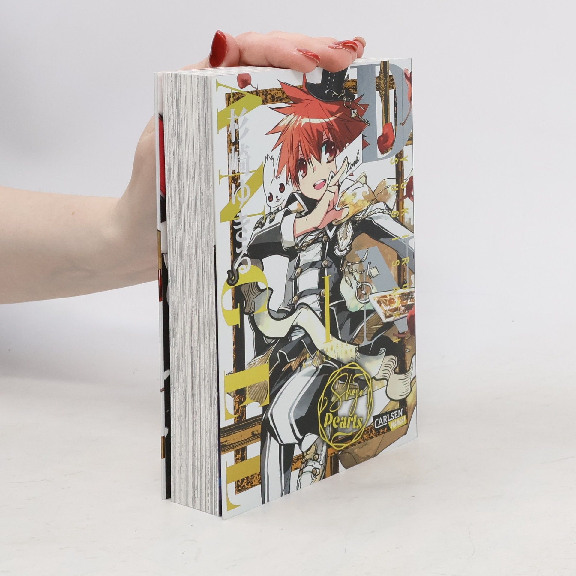 Yukiru Sugisaki D.N. Angel Pearls 1