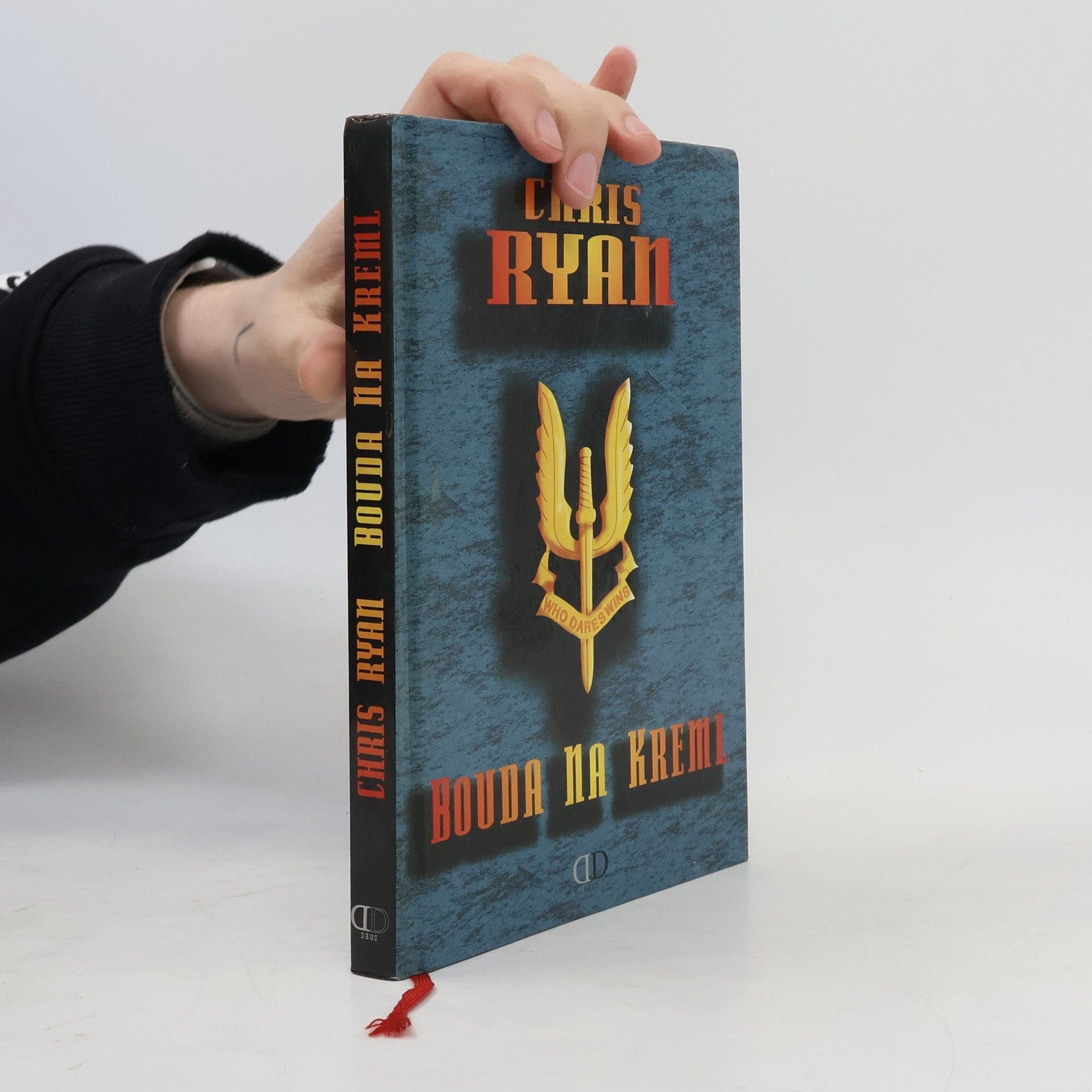 Chris Ryan Bouda na Kreml