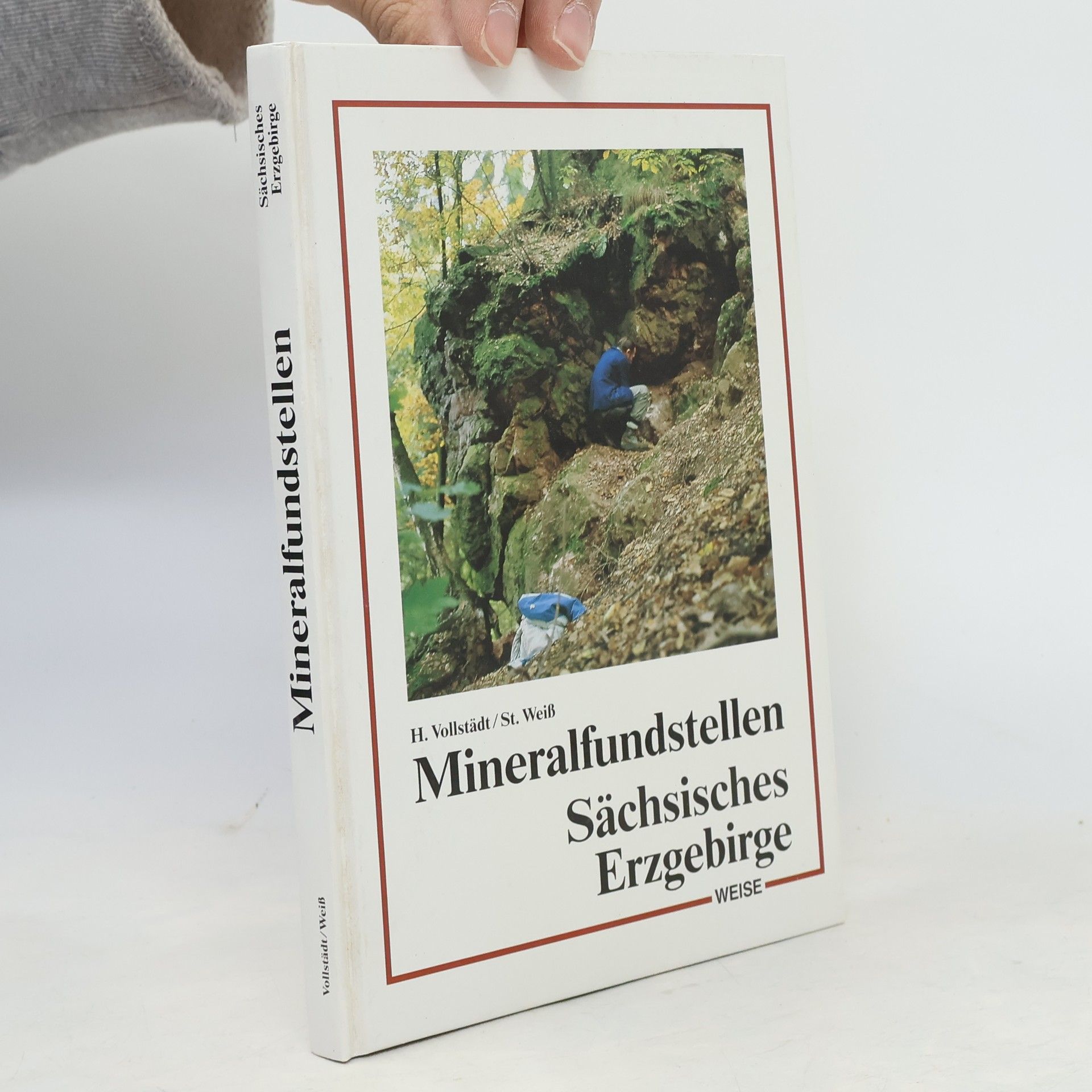 Heiner Vollstädt Mineralfundstellen