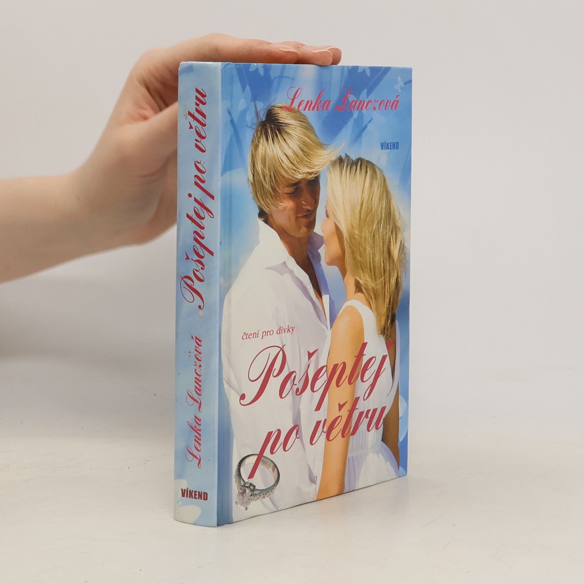 Lenka Lanczová Pošeptej po větru