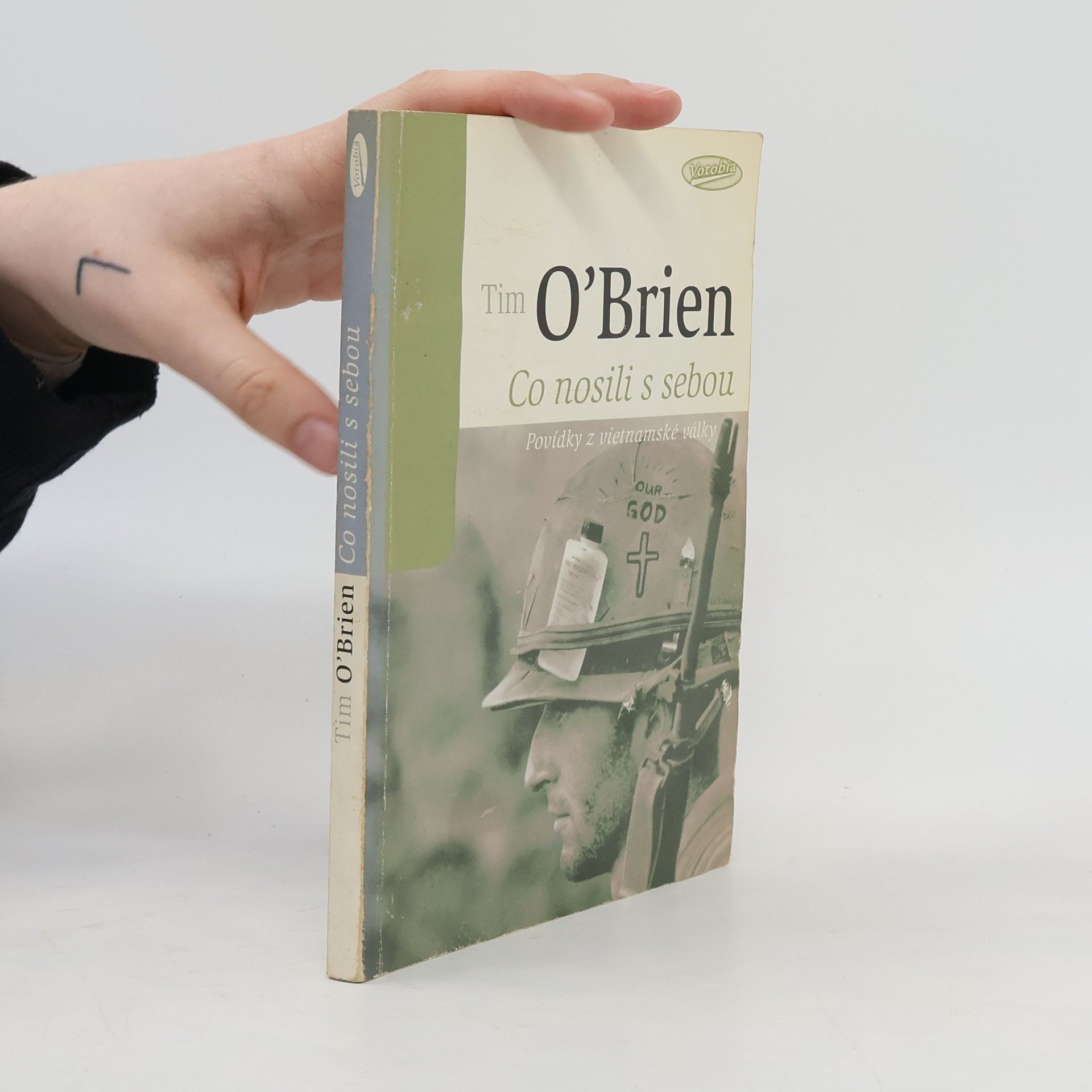 Tim O. Brien Co nosili s sebou