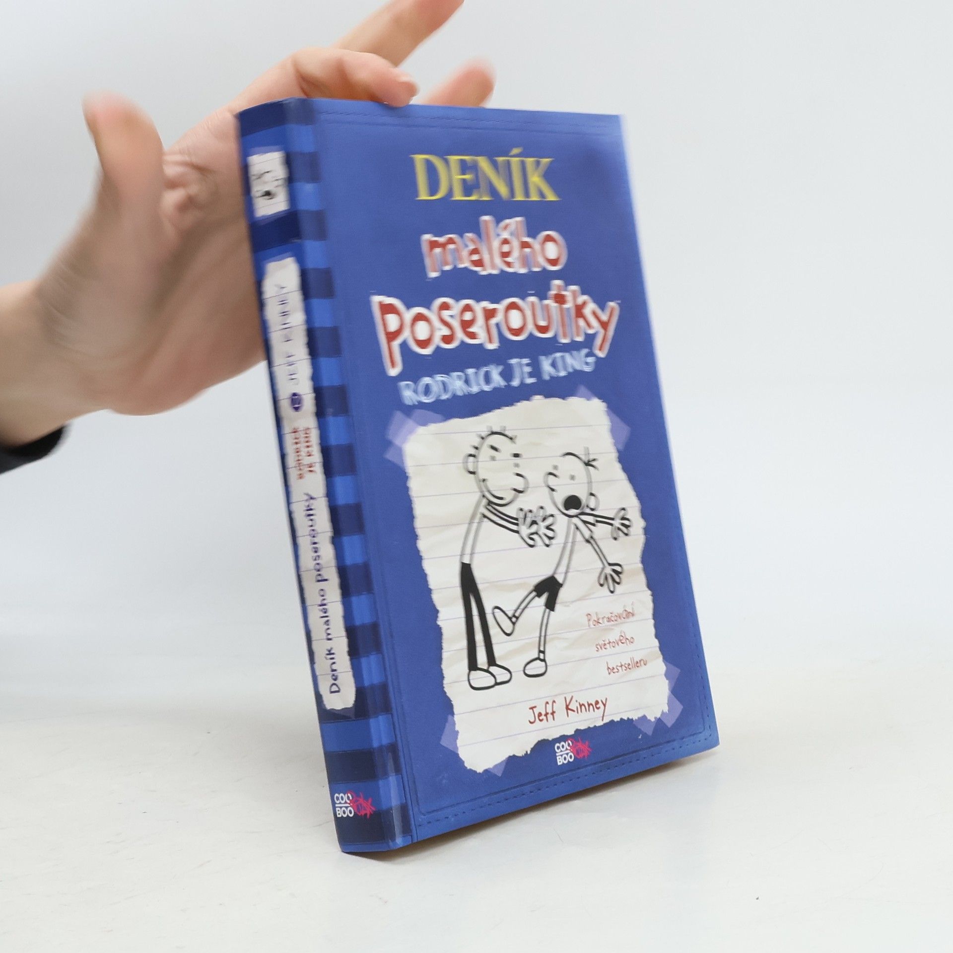 Jeff Kinney Deník malého poseroutky 2. Rodrick je king