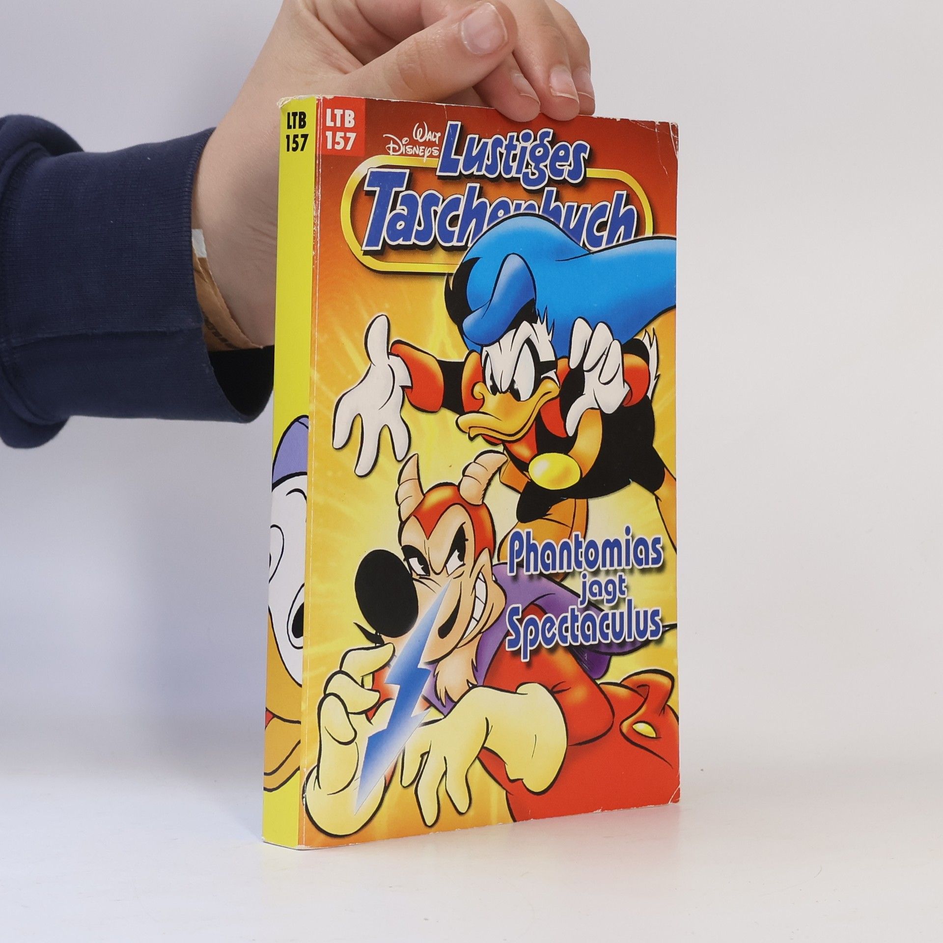 Autorenkollektiv Lustiges Taschenbuch 157. Phantomias jagt Spectaculus