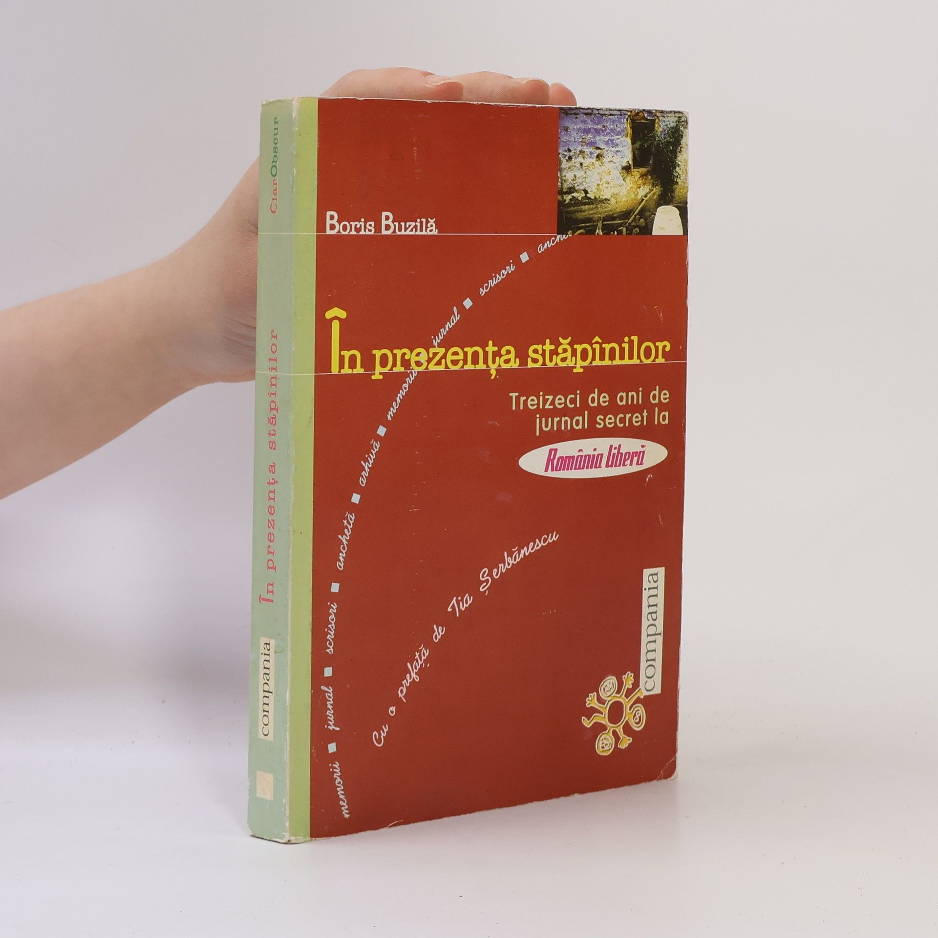 Boris Buzilă În prezența stăpînilor