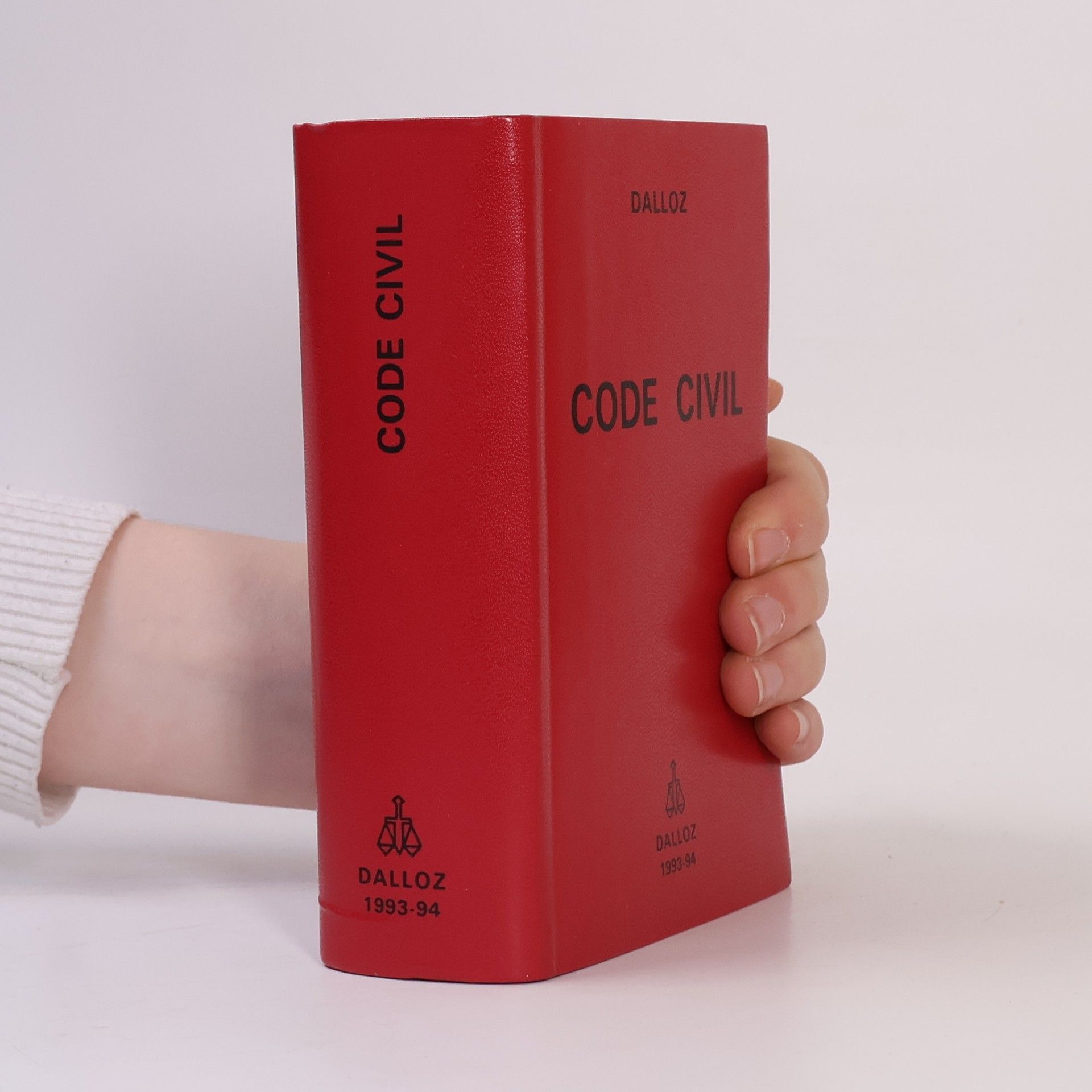 Xavier Henry Code civil 1993-94