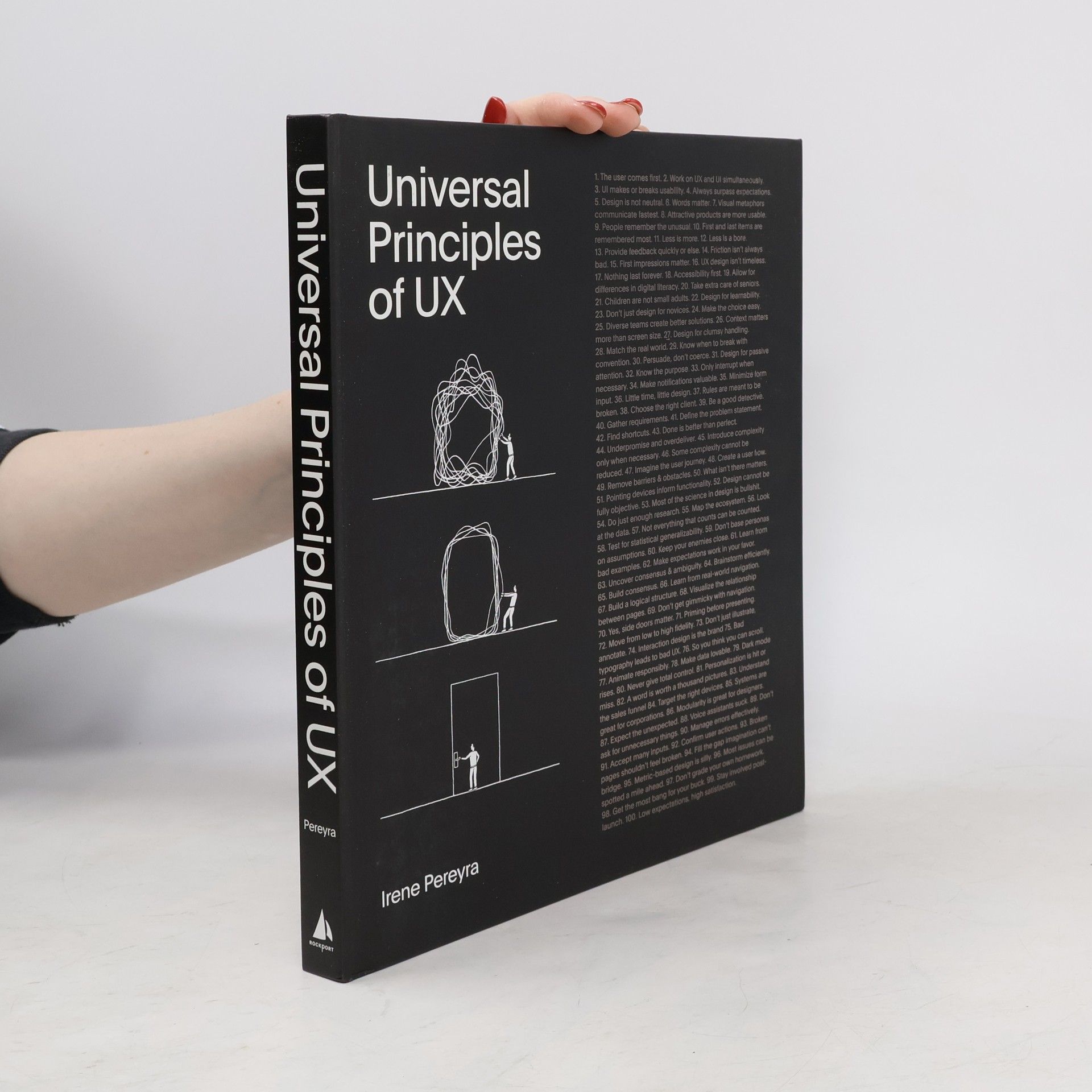 Irene Pereyra Universal Principles of UX