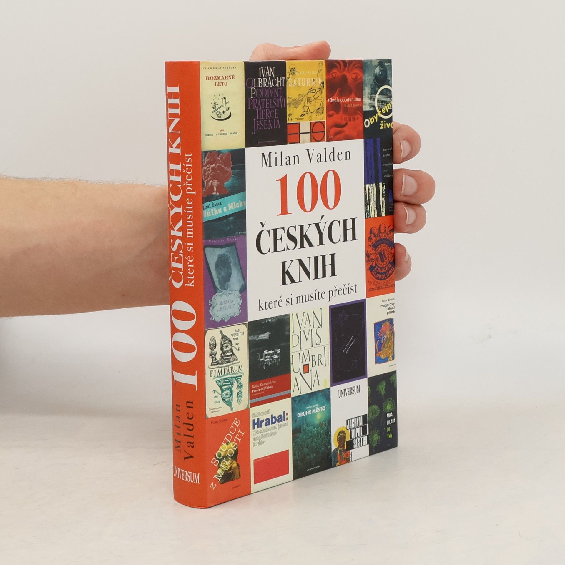 Milan Valden 100 českých knih, které si musíte přečíst