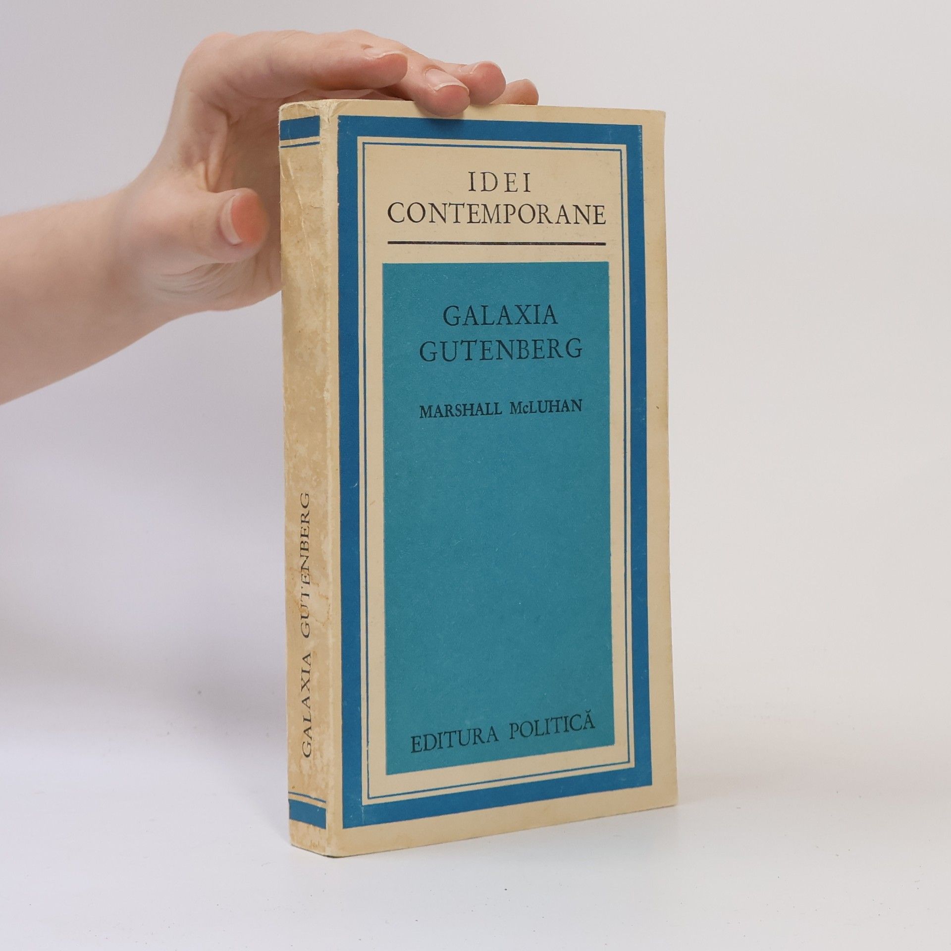 Marshall McLuhan A galaxia Gutenberg