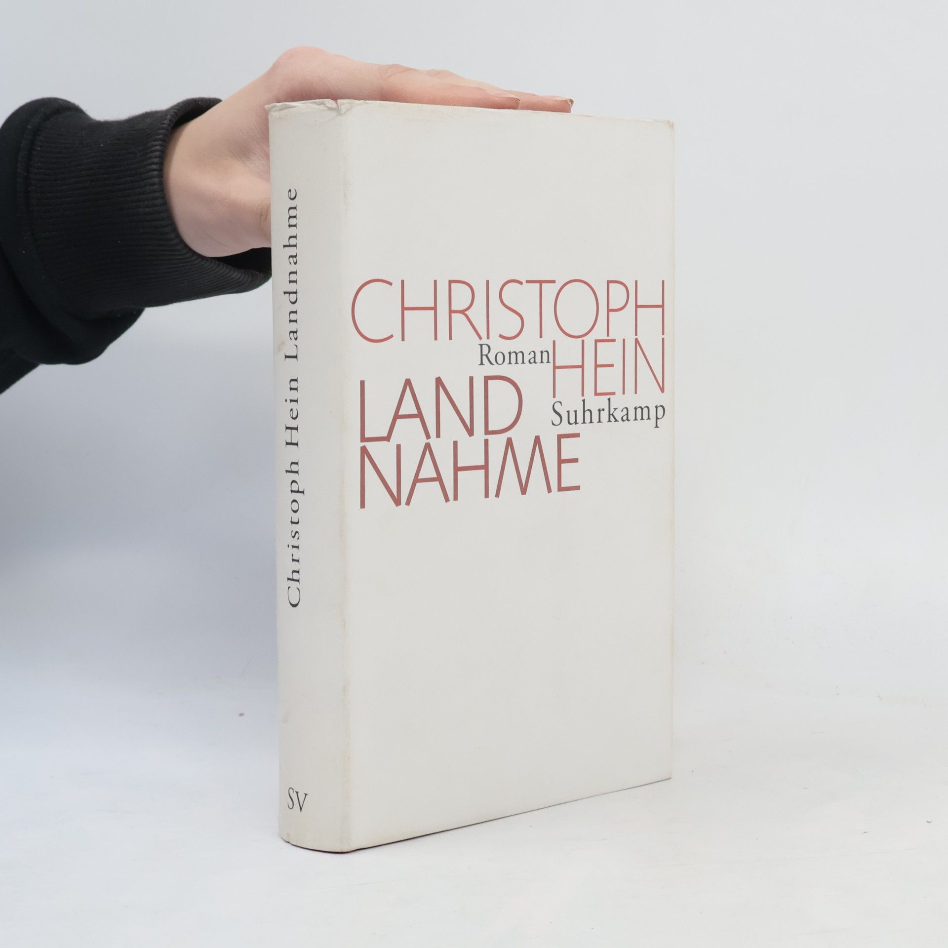 Christoph Hein Landnahme