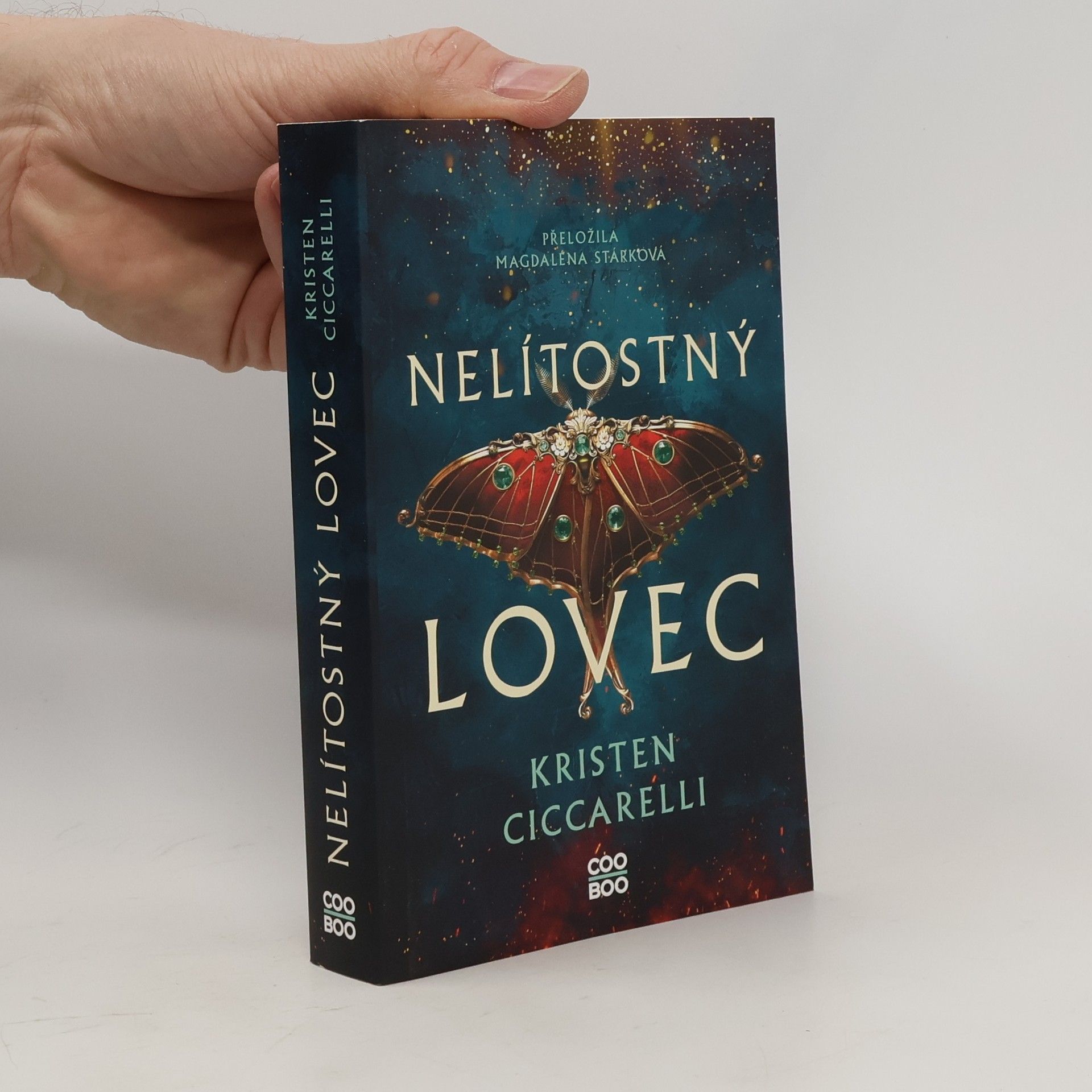 Kristen Ciccarelli Nelítostný lovec