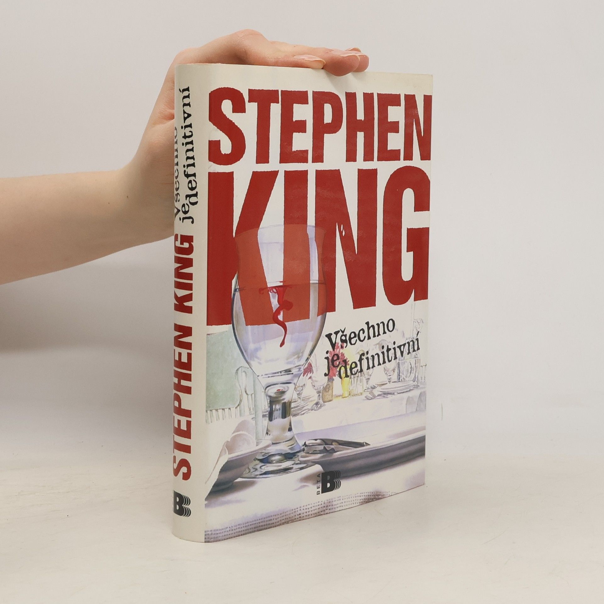 Stephen King Všechno je definitivní