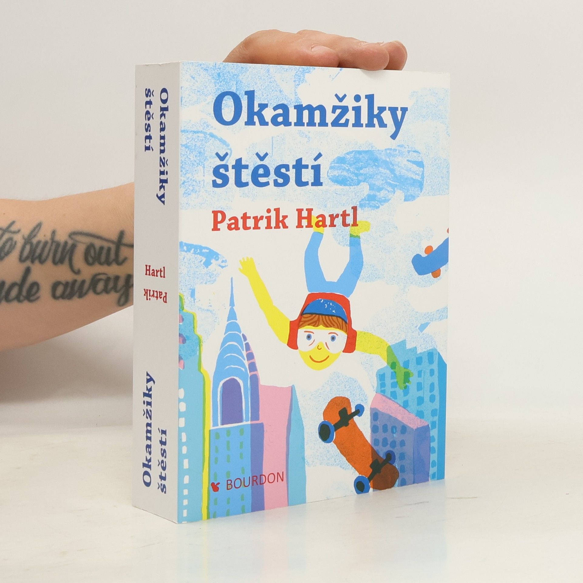 Patrik Hartl Okamžiky štěstí