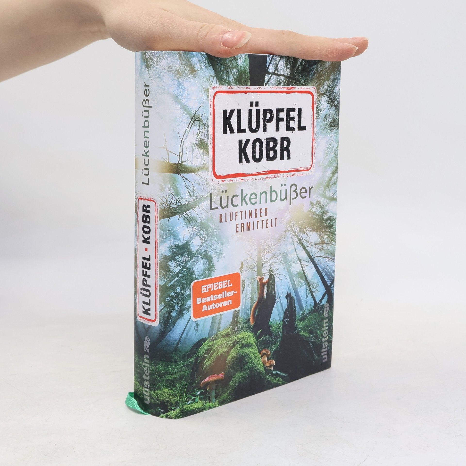 Volker Klüpfel Lückenbüßer