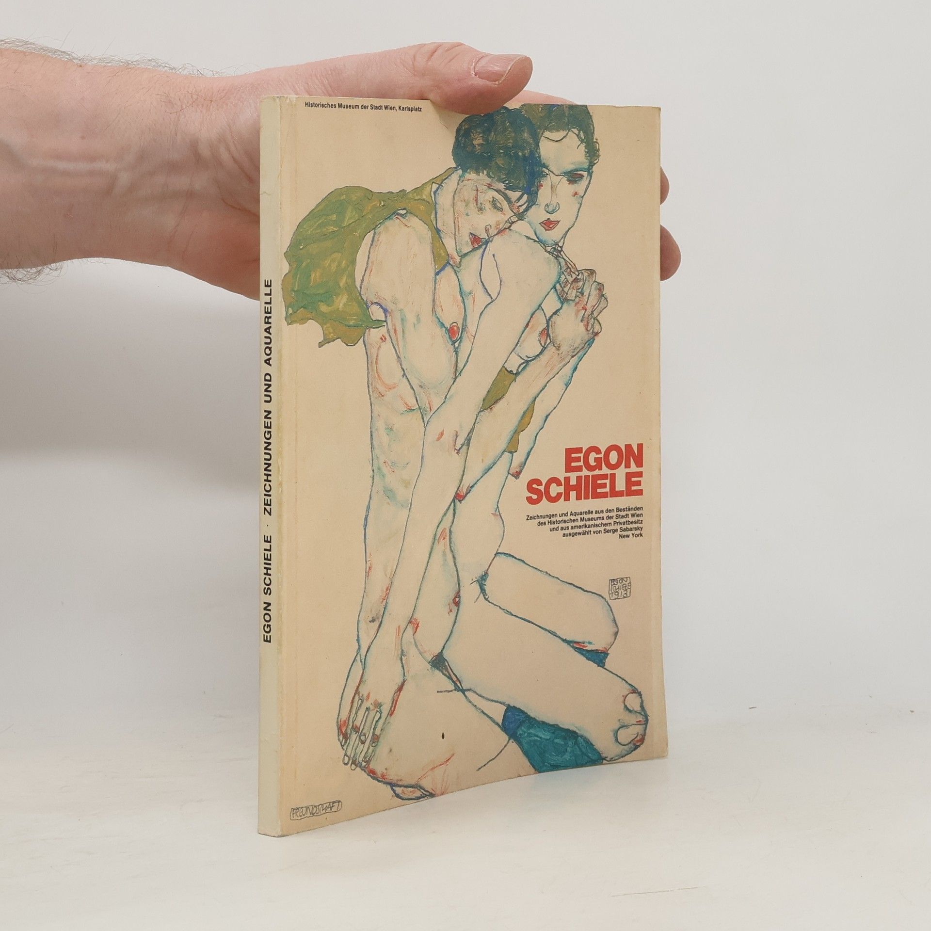 Autorenkollektiv Egon Schiele. Zeichnungen und Aquarelle