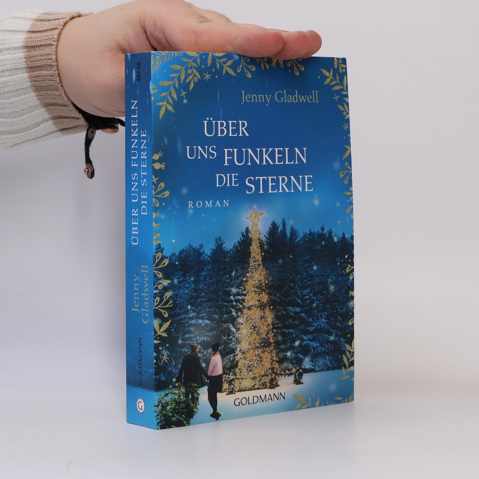 Jenny Gladwell Über uns funkeln die Sterne