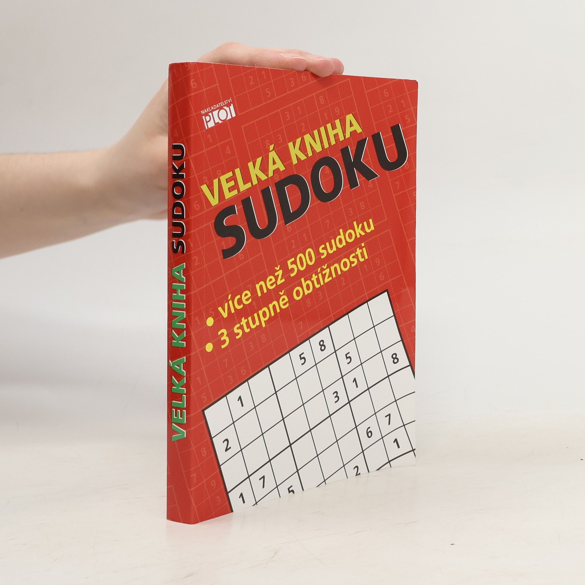Petr Sýkora Velká kniha sudoku