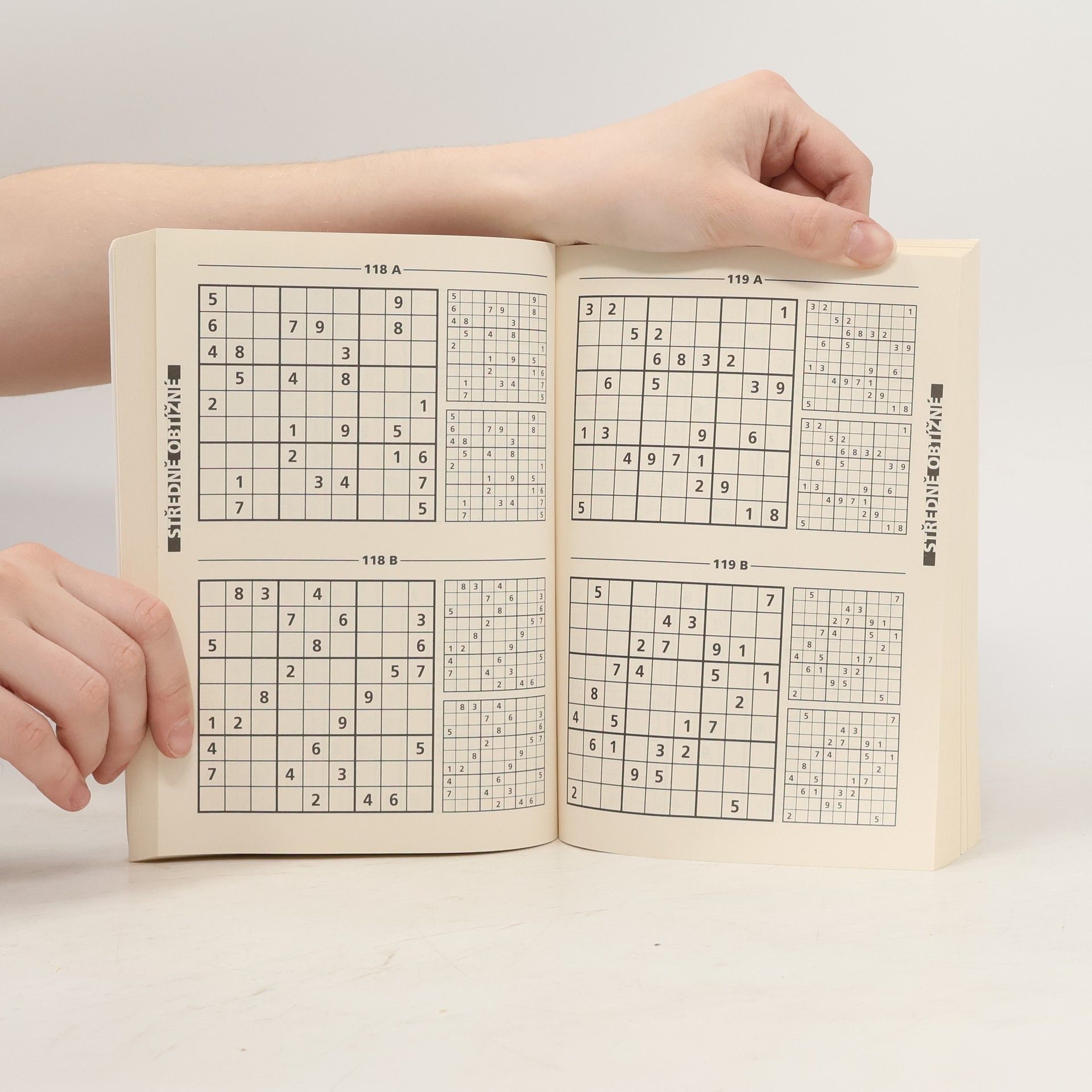 Petr Sýkora Velká kniha sudoku