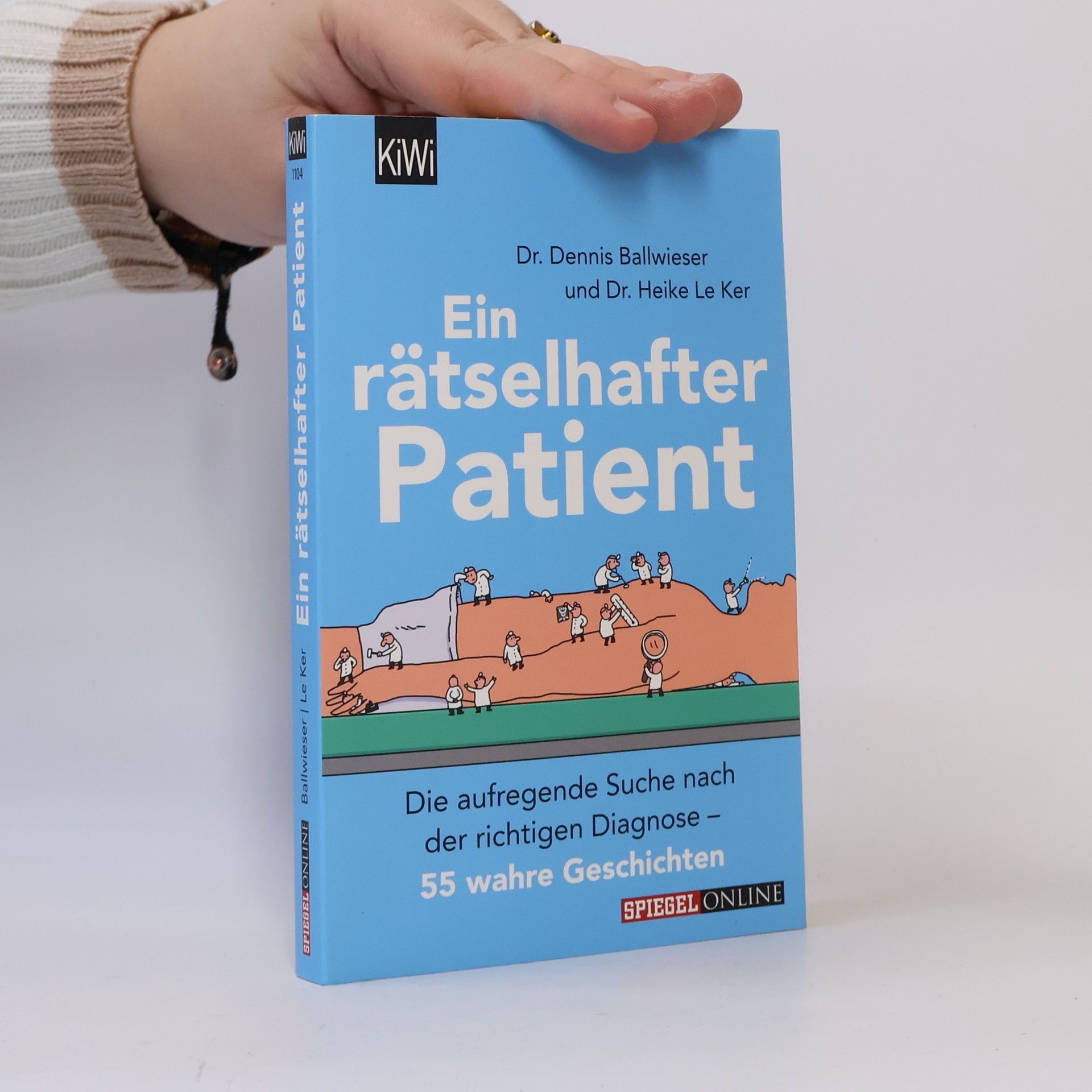 Dennis Ballwieser Ein rätselhafter Patient