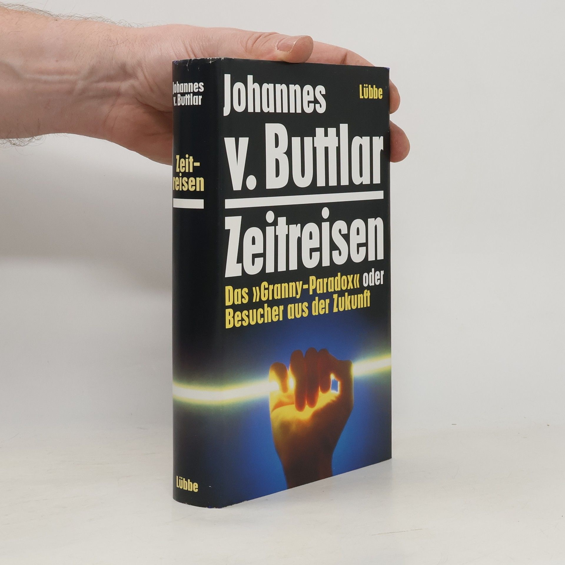 Johannes von Buttlar Zeitreisen