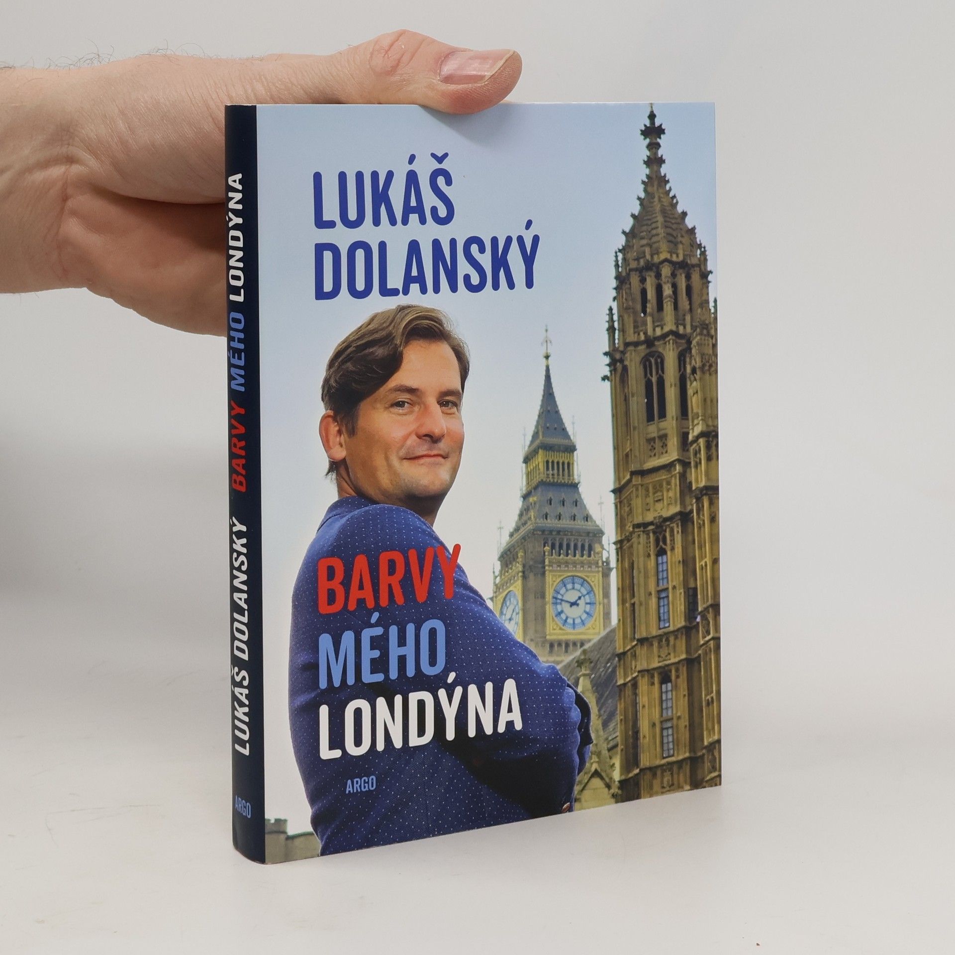 Lukáš Dolanský Barvy mého Londýna