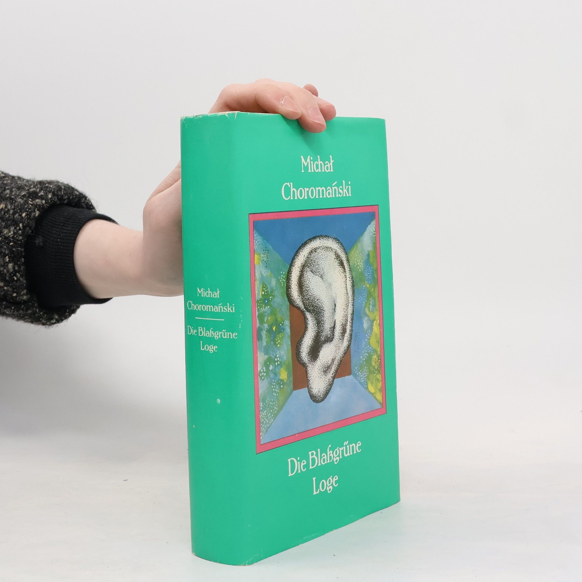 Choromaňski Michal Die Blaßgrüne Loge