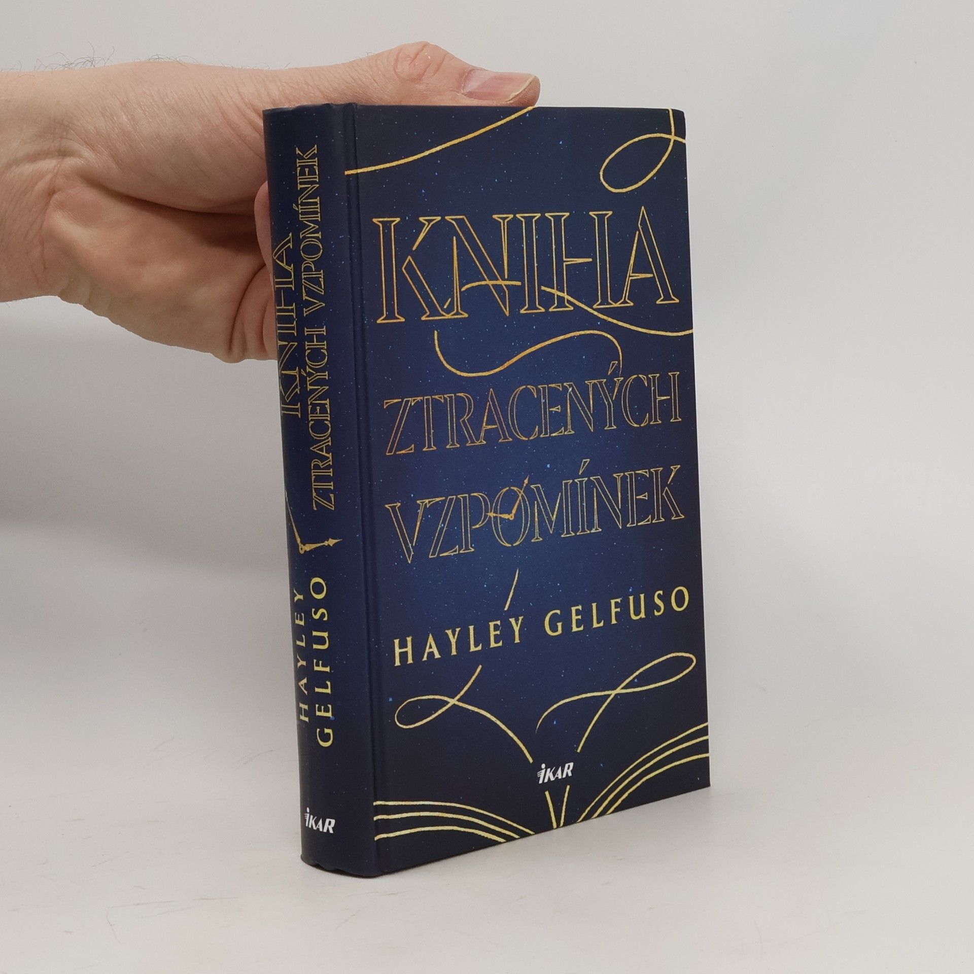 Kniha ztracených vzpomínek