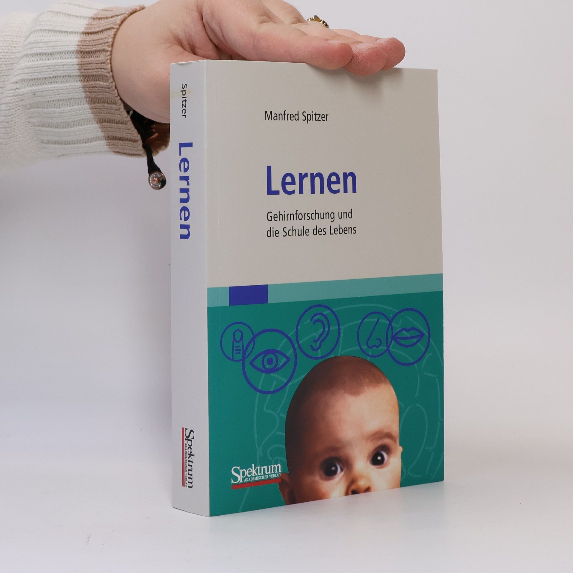 Manfred Spitzer Lernen : Gehirnforschung und die Schule des Lebens