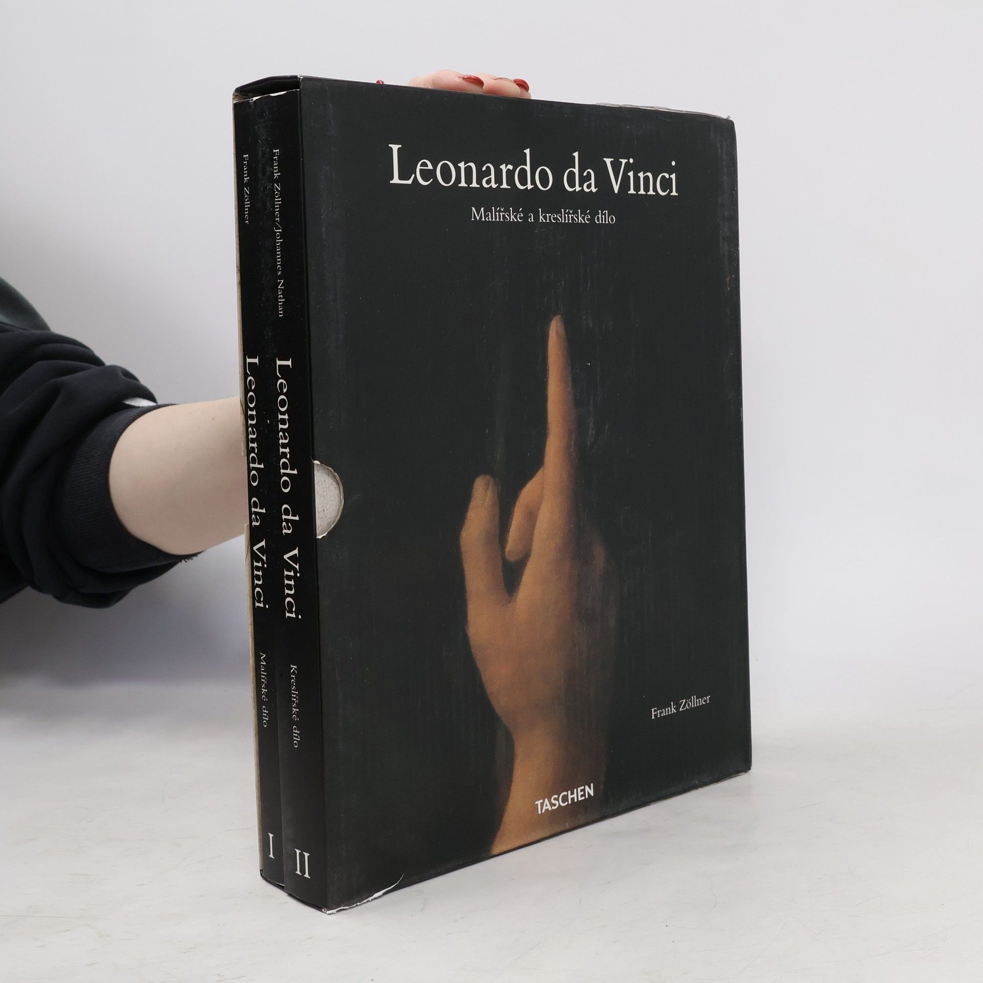 Frank Zöllner Leonardo da Vinci : Malířské a kreslířské dílo