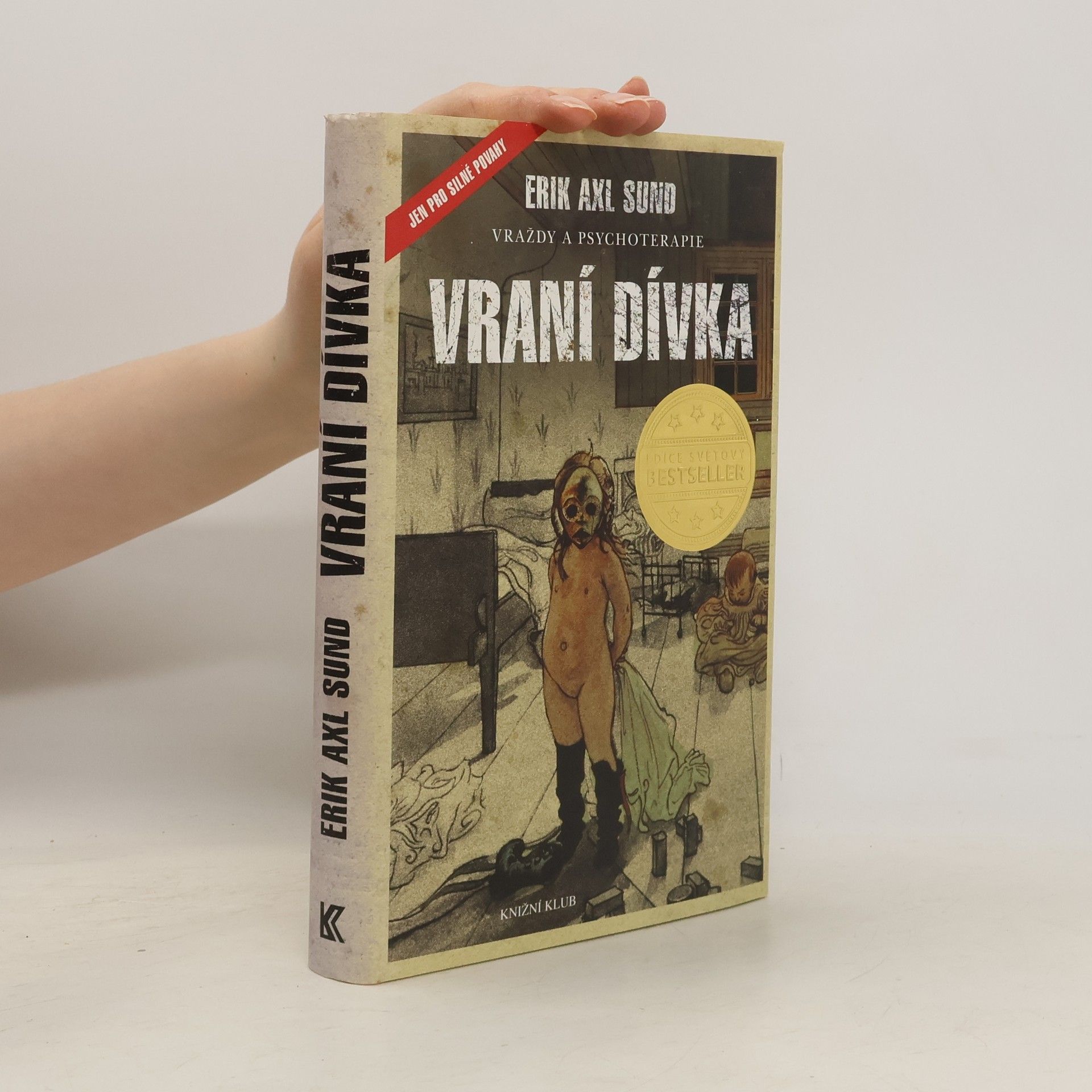 Erik Axl Sund Slabost Victorie Bergmanové. 1. díl. Vraní dívka