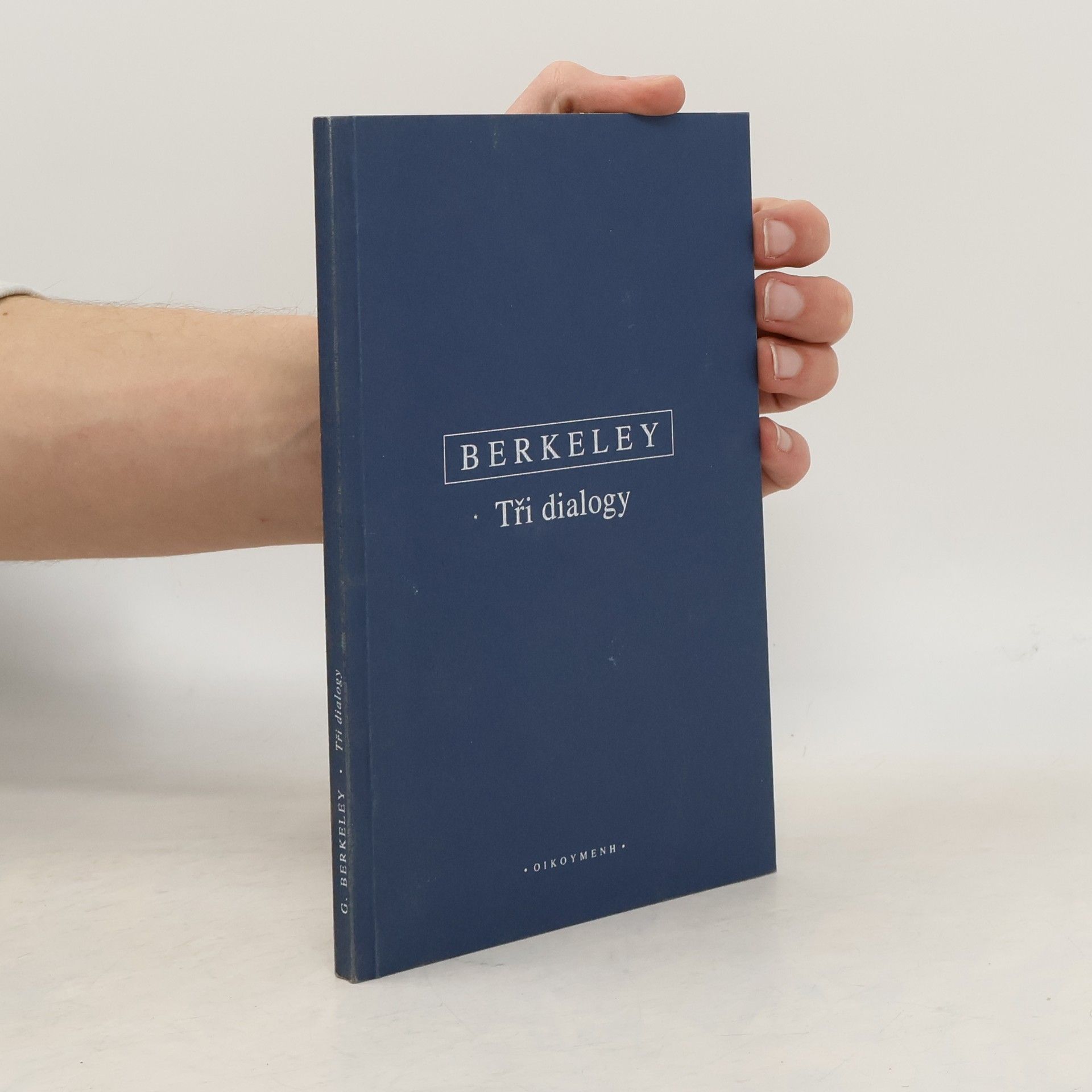 George Berkeley Tři dialogy