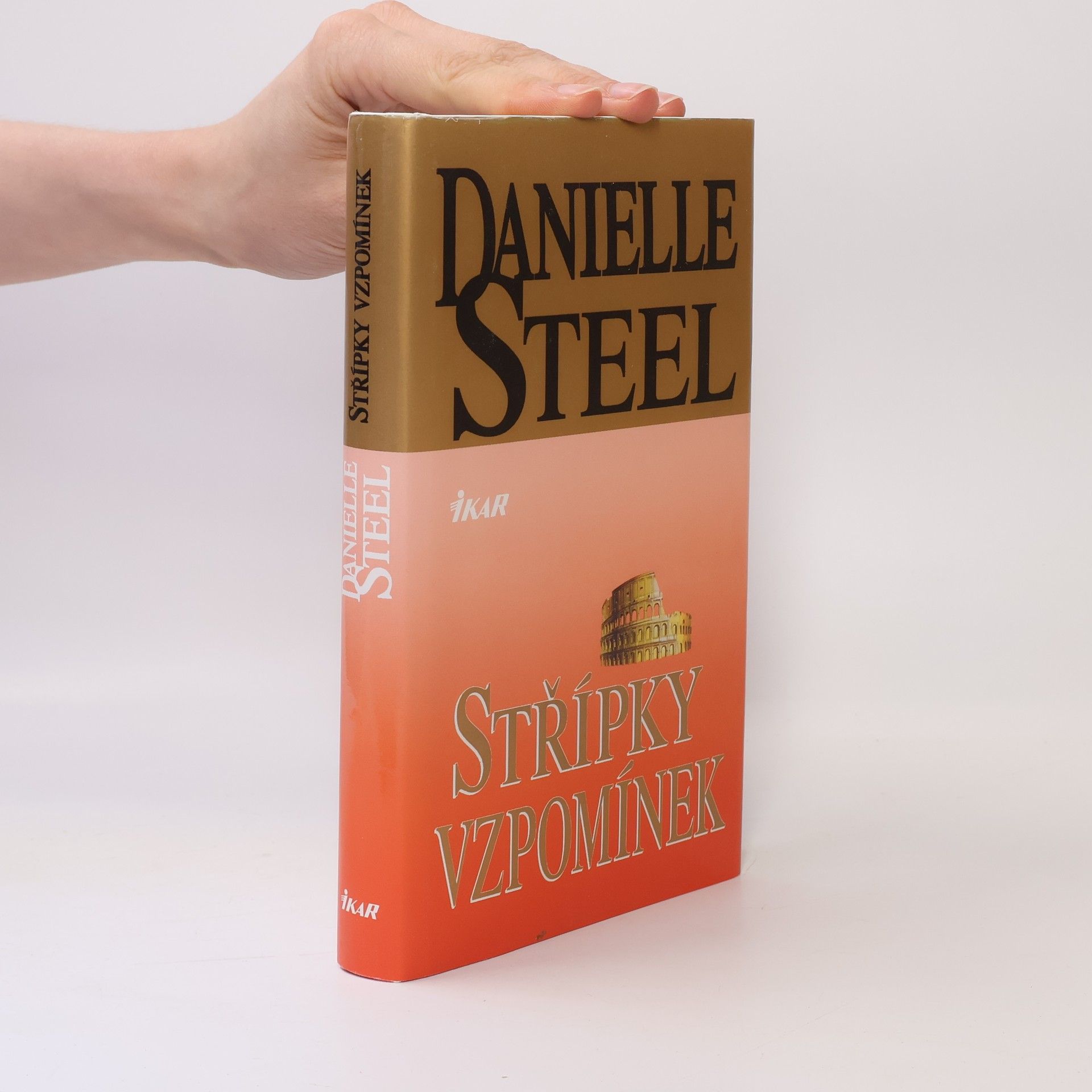 Danielle Steel Střípky vzpomínek