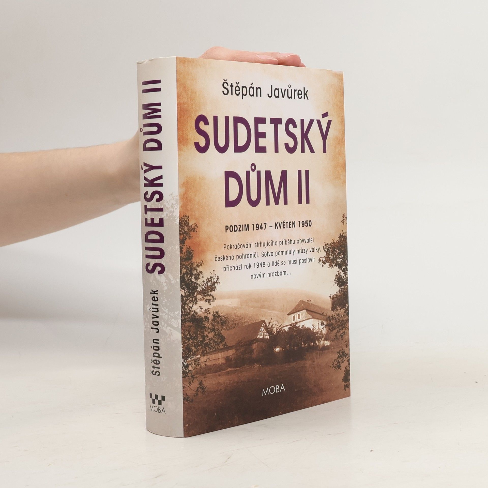 Štěpán Javůrek Sudetský dům II.