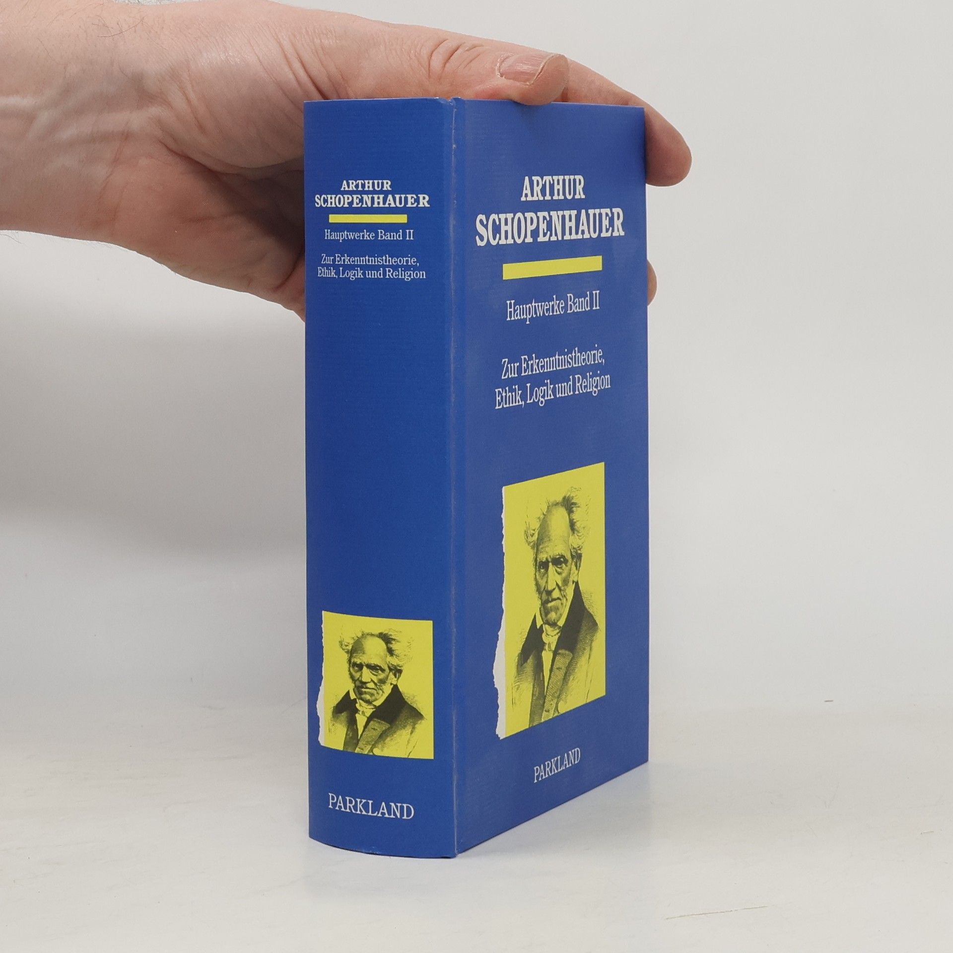 Arthur Schopenhauer Hauptwerke Band II