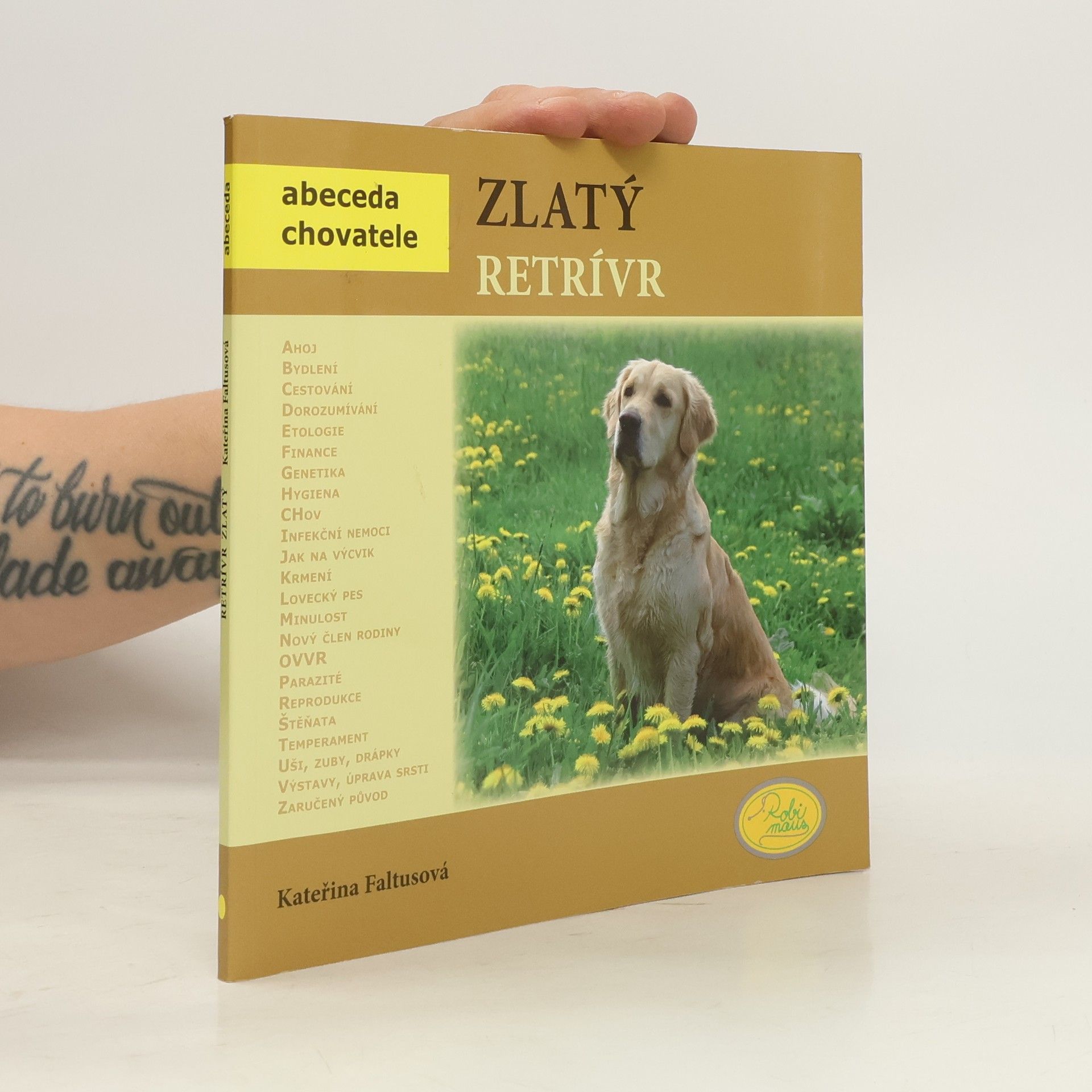 Kateřina Faltusová Zlatý retrívr